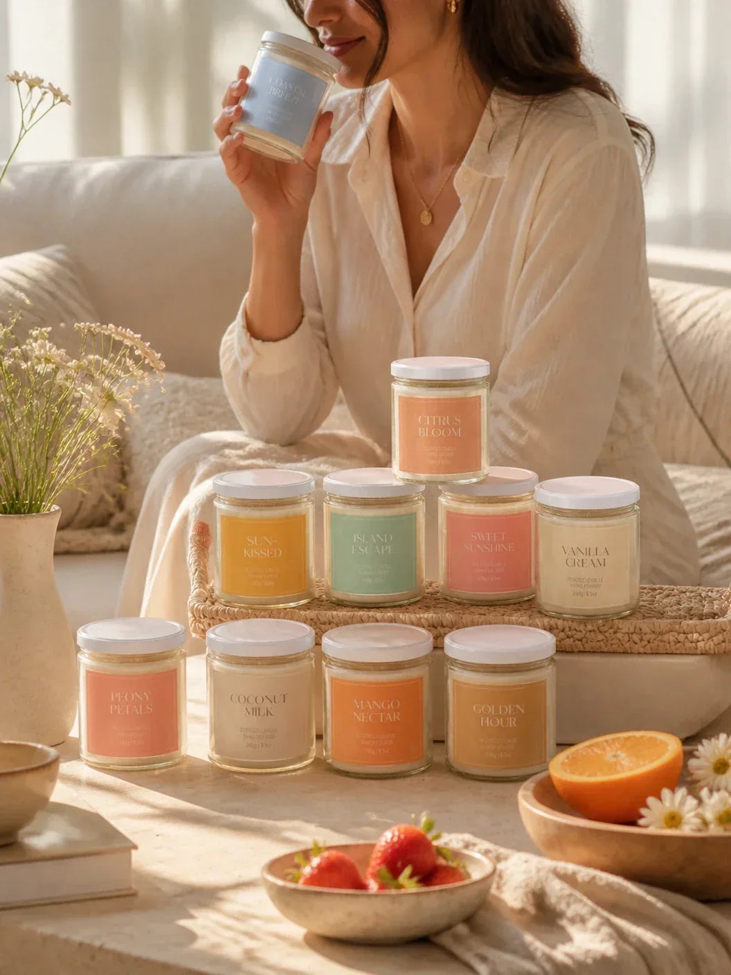 Velas personalizadas para bodas, comuniones, bautizos y eventos de empresa
