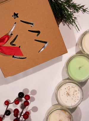 Llena tu hogar de magia con el exclusivo pack de velas navideñas