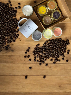 Coffee Lovers: las velas para los amantes del café