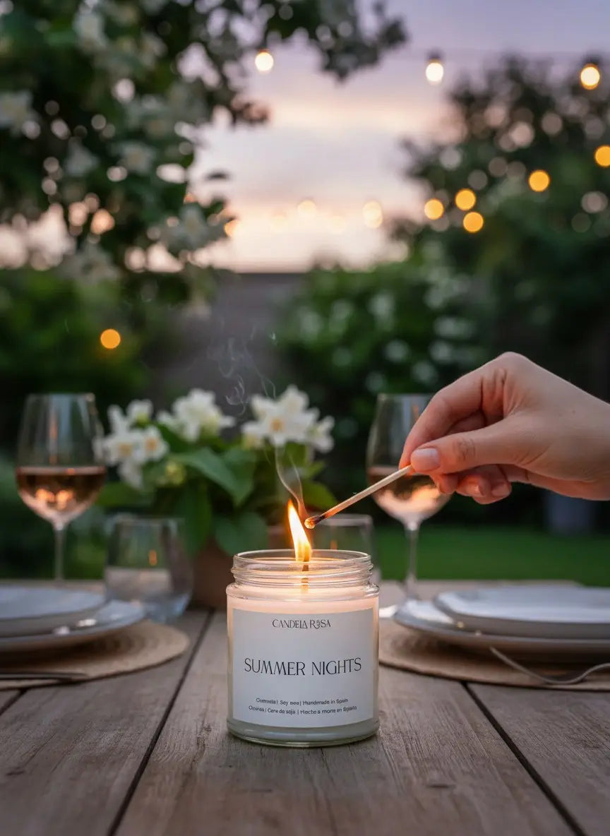 Velas aromáticas de citronela antimosquitos: la forma natural de disfrutar del verano sin renunciar a un hogar que huela bien
