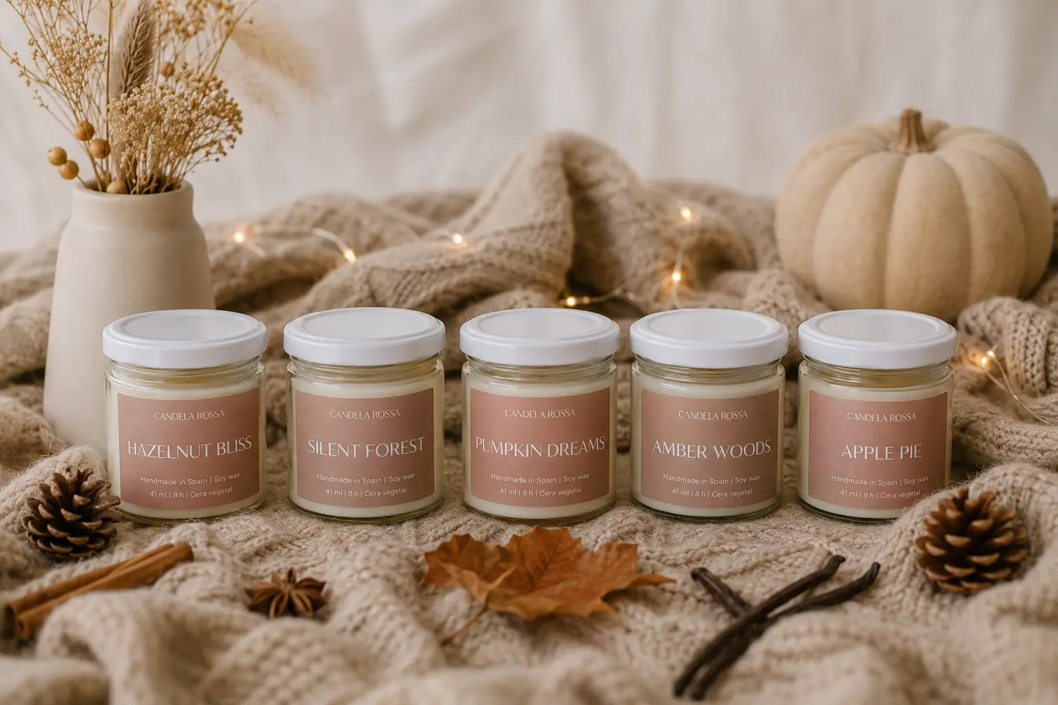 Velas aromáticas de otoño: 5 aromas para hacer de tu casa tu lugar favorito