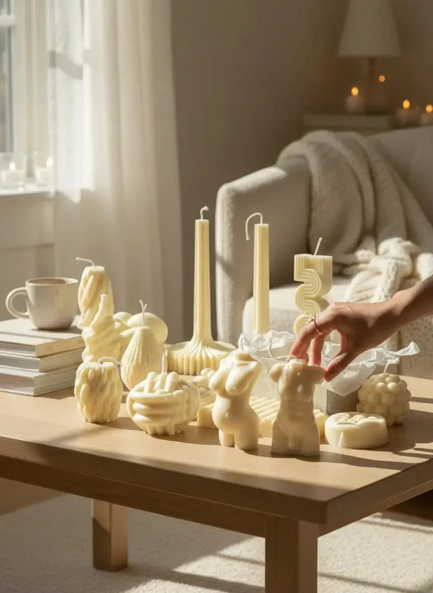 Velas aesthetic para decorar tu casa: ideas para crear un rincón con alma