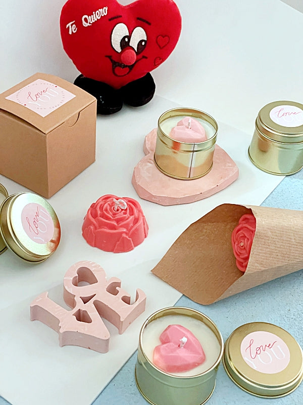 El regalo perfecto para San Valentín: velas aromáticas que encienden la pasión