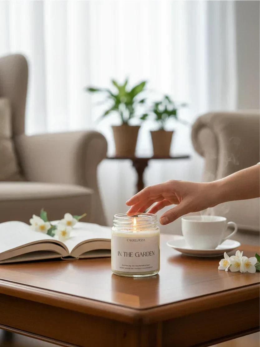 ¿Cómo elegir velas aromáticas para tu hogar?