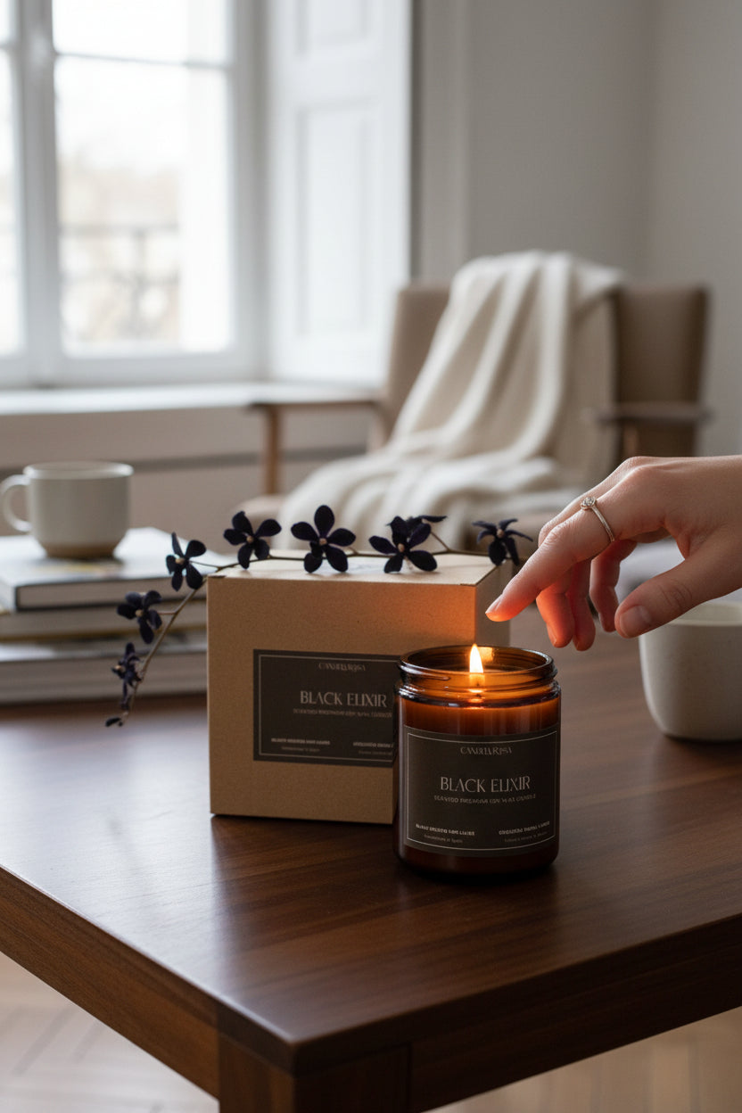 Velas artesanales en España: por qué no somos Amazon (y por qué eso importa)