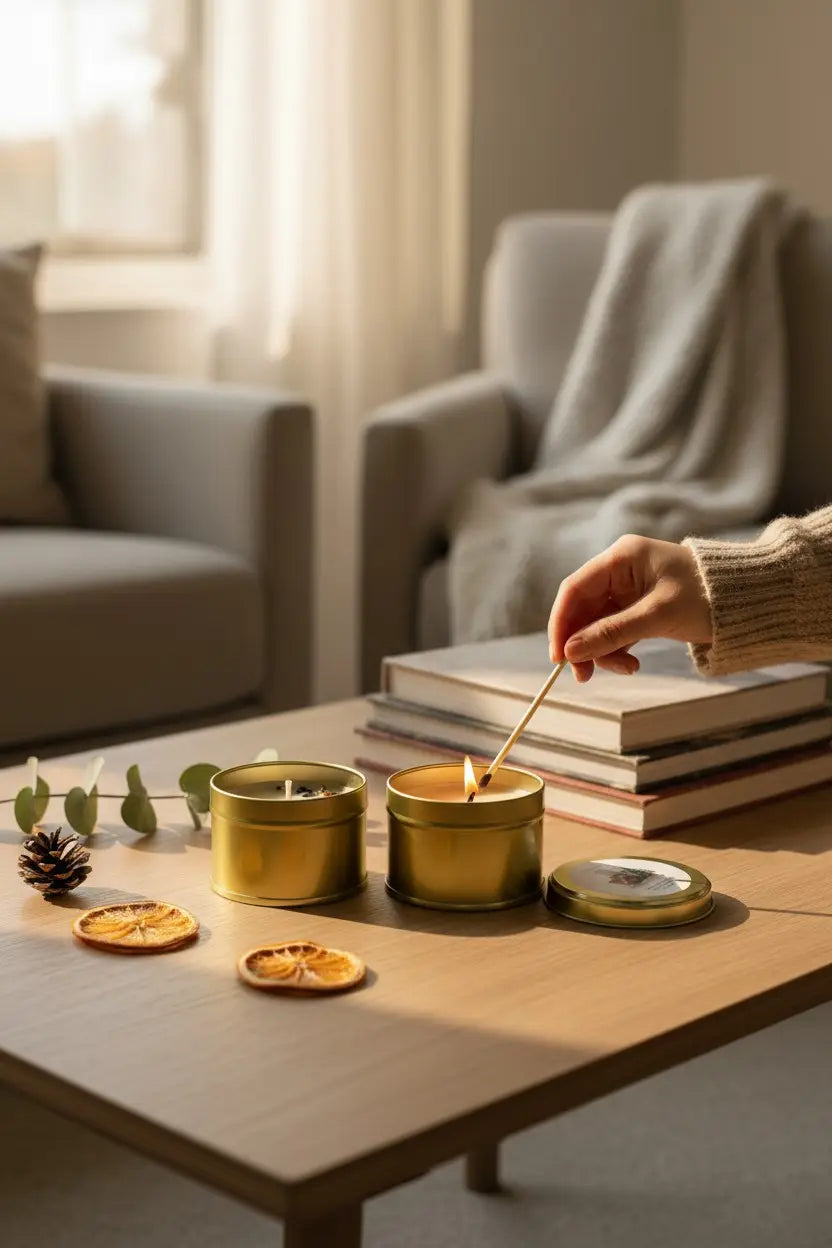 Ahora es el mejor momento para comprar velas artesanales con un 20% de descuento