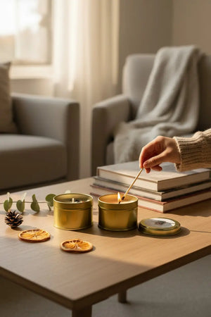 Ahora es el mejor momento para comprar velas artesanales con un 20% de descuento