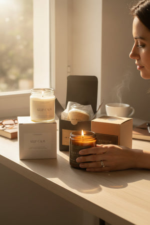 Velas crepitantes: qué son, cómo suenan y por qué las velas con mecha de madera transforman tu hogar