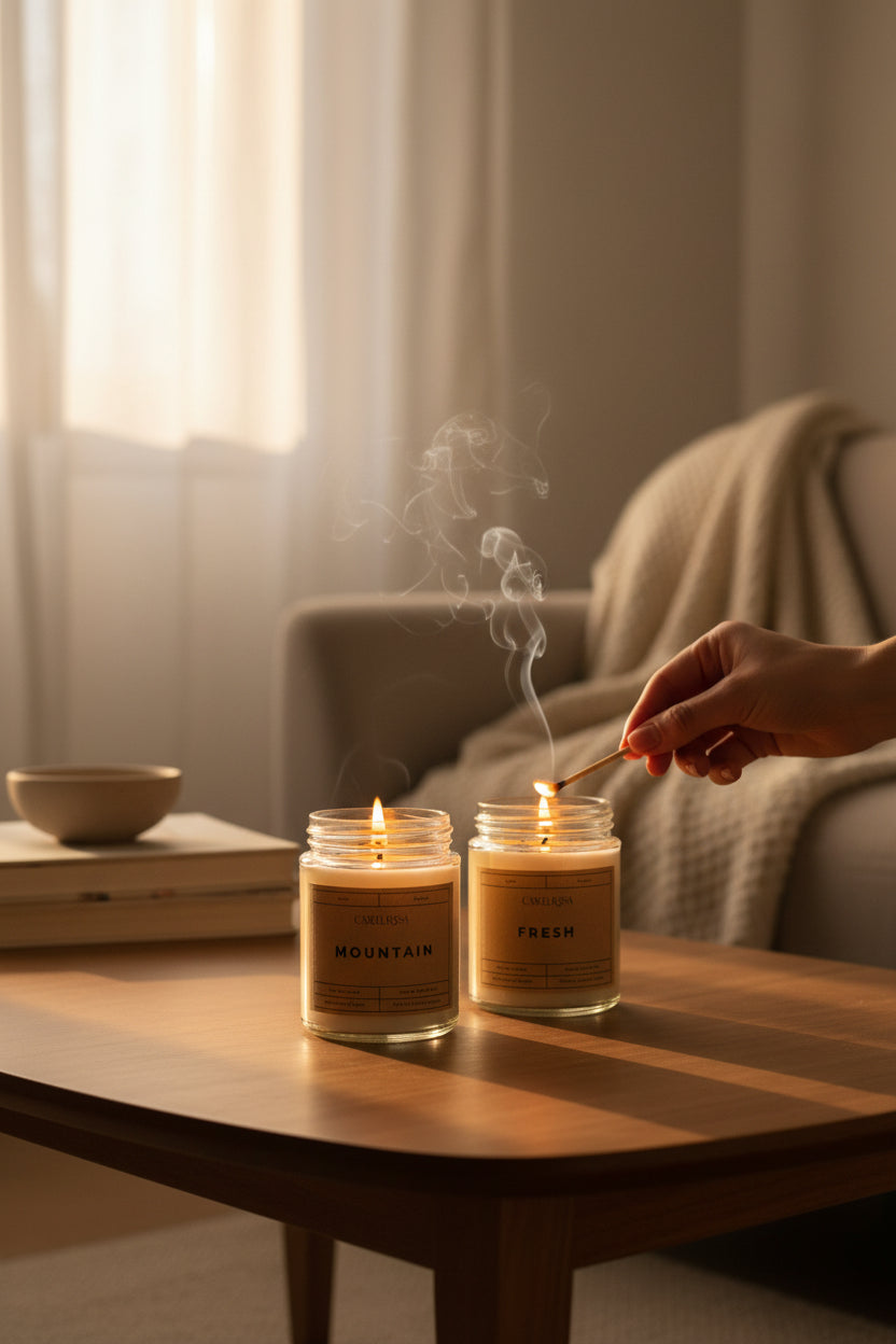 7 señales de que estás comprando una vela de mala calidad