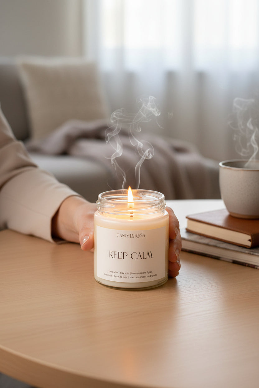 Velas sin tóxicos: cómo elegir velas seguras para tu hogar