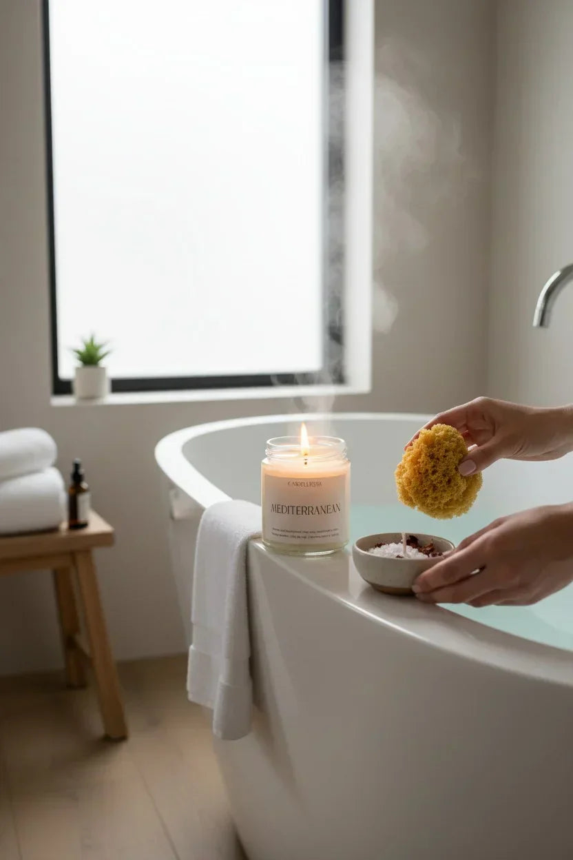 Cómo transformar tu baño en un spa en casa: ideas para crear un ritual de calma y bienestar