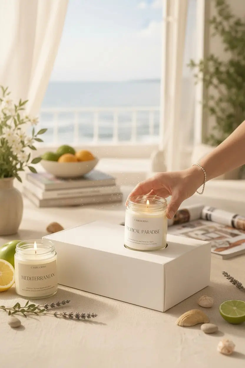 ¿Por qué las velas naturales sudan en verano? Guía para cuidar tus velas cuando hace calor