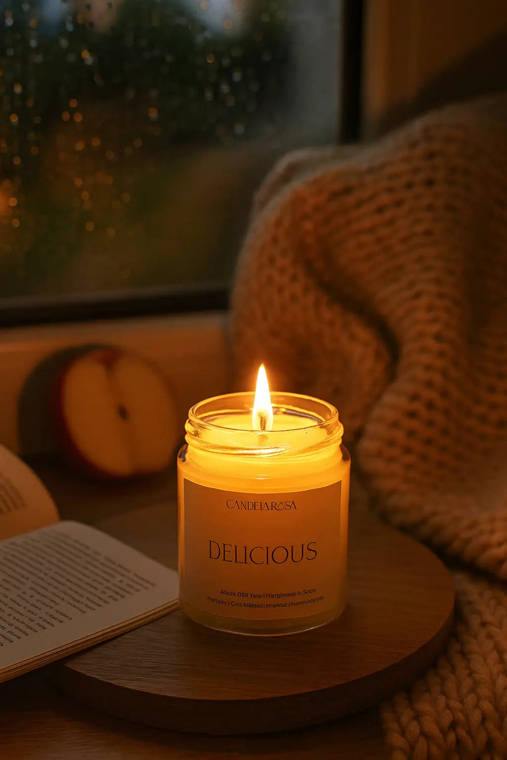 Velas para días de lluvia: 8 planes en casa para transformar tu tarde con Candela Rosa