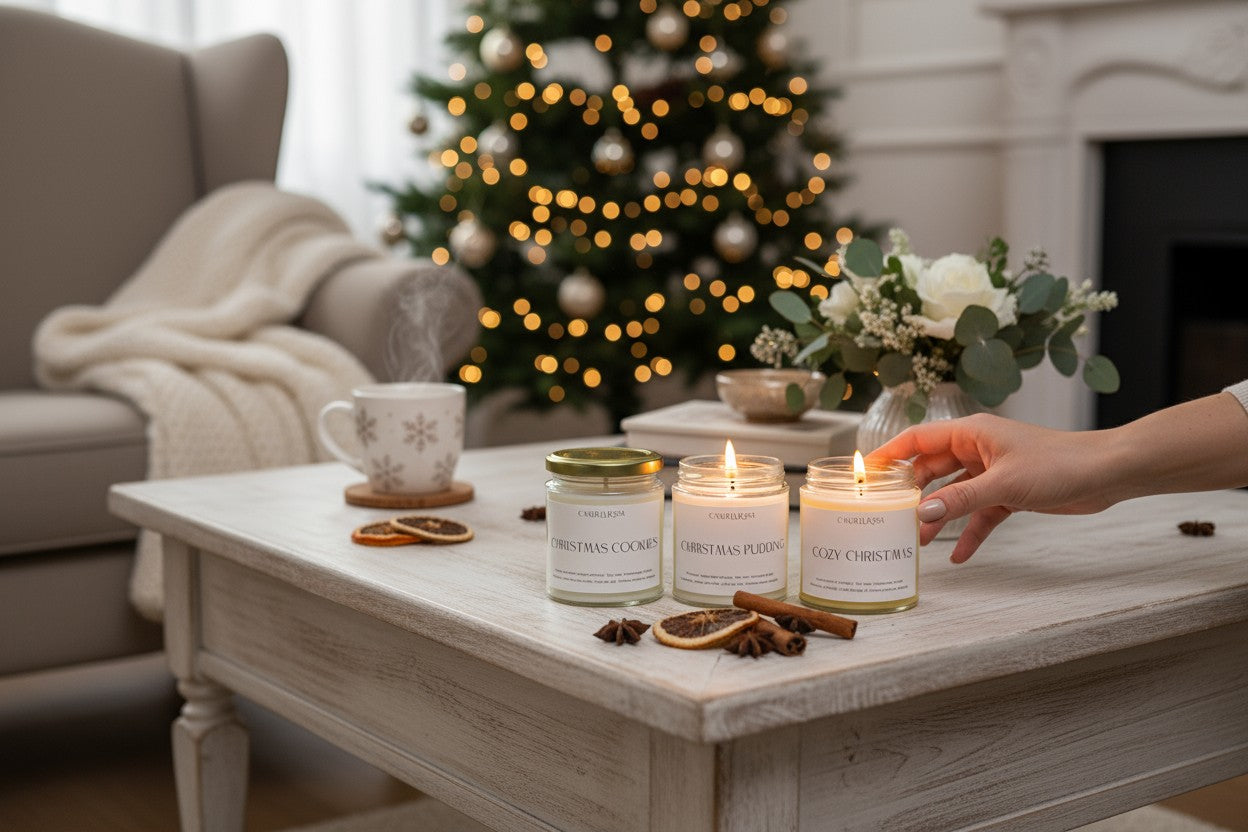 Colección de Velas de Navidad: aromas dulces que convierten tu hogar en pura magia