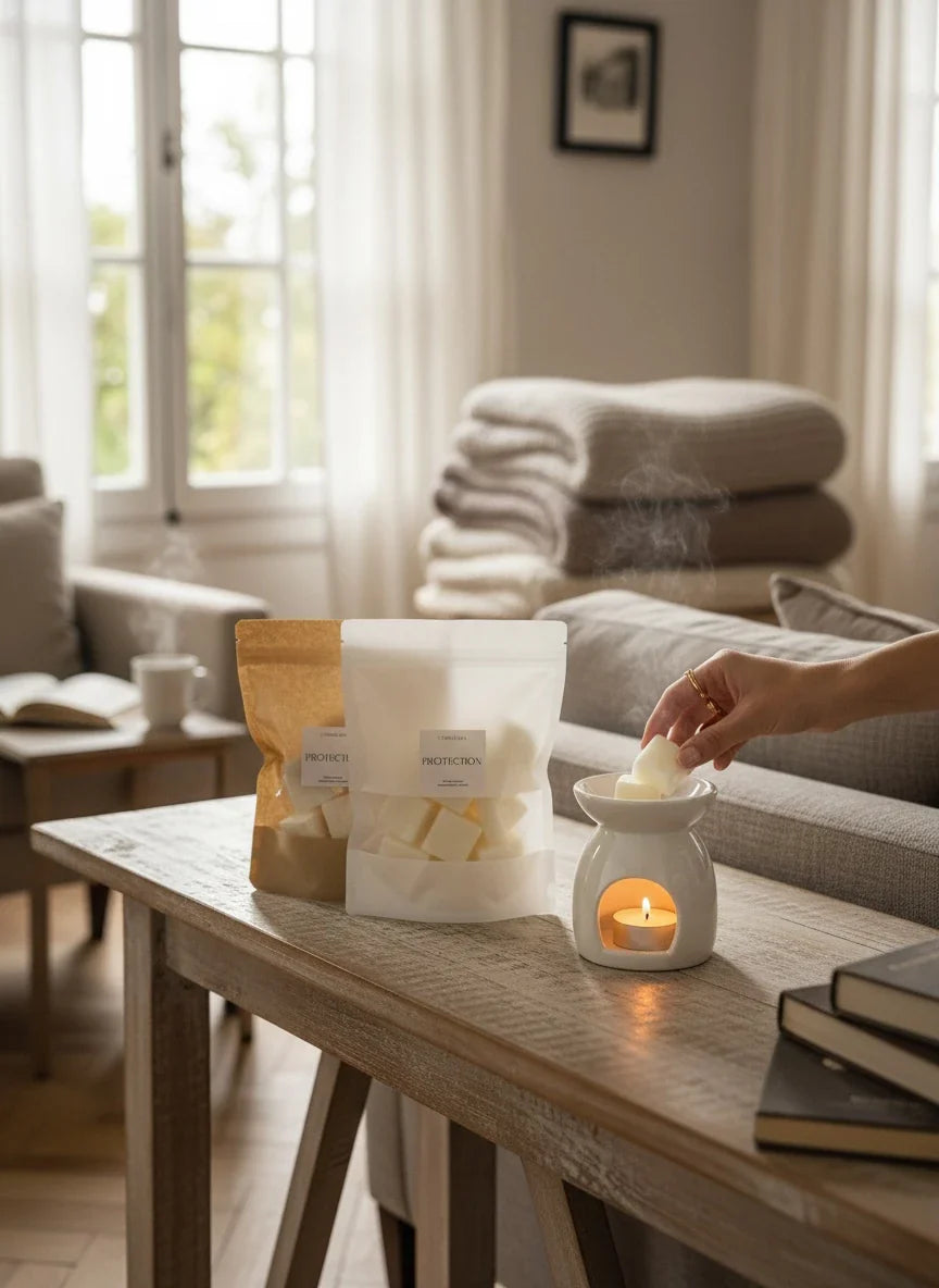 Wax melts sin tóxicos - Figuras cera para quemador