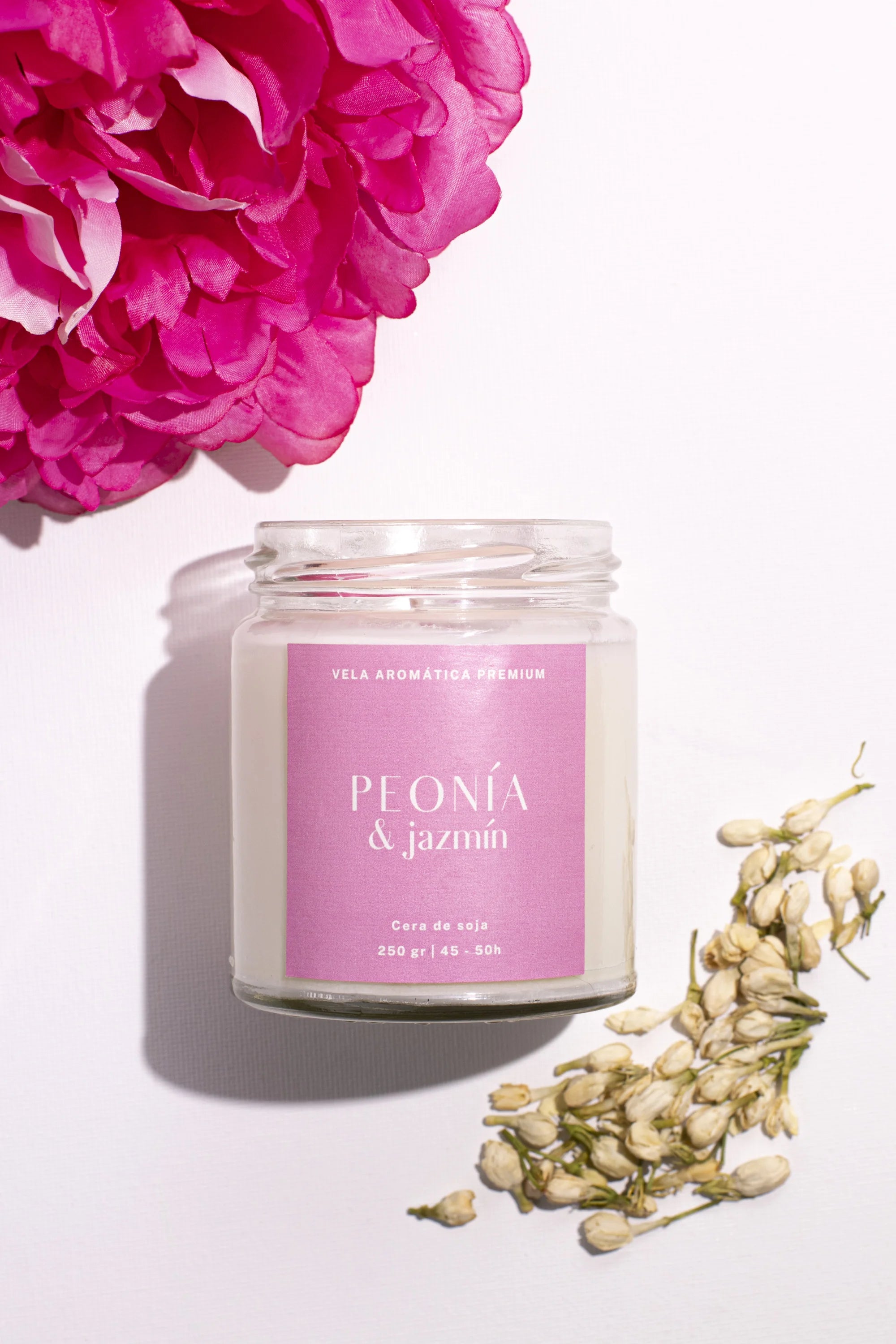 Vela aromática artesanal jazmín y magnolia | Otro Rollo (Copia) Otro Rollo