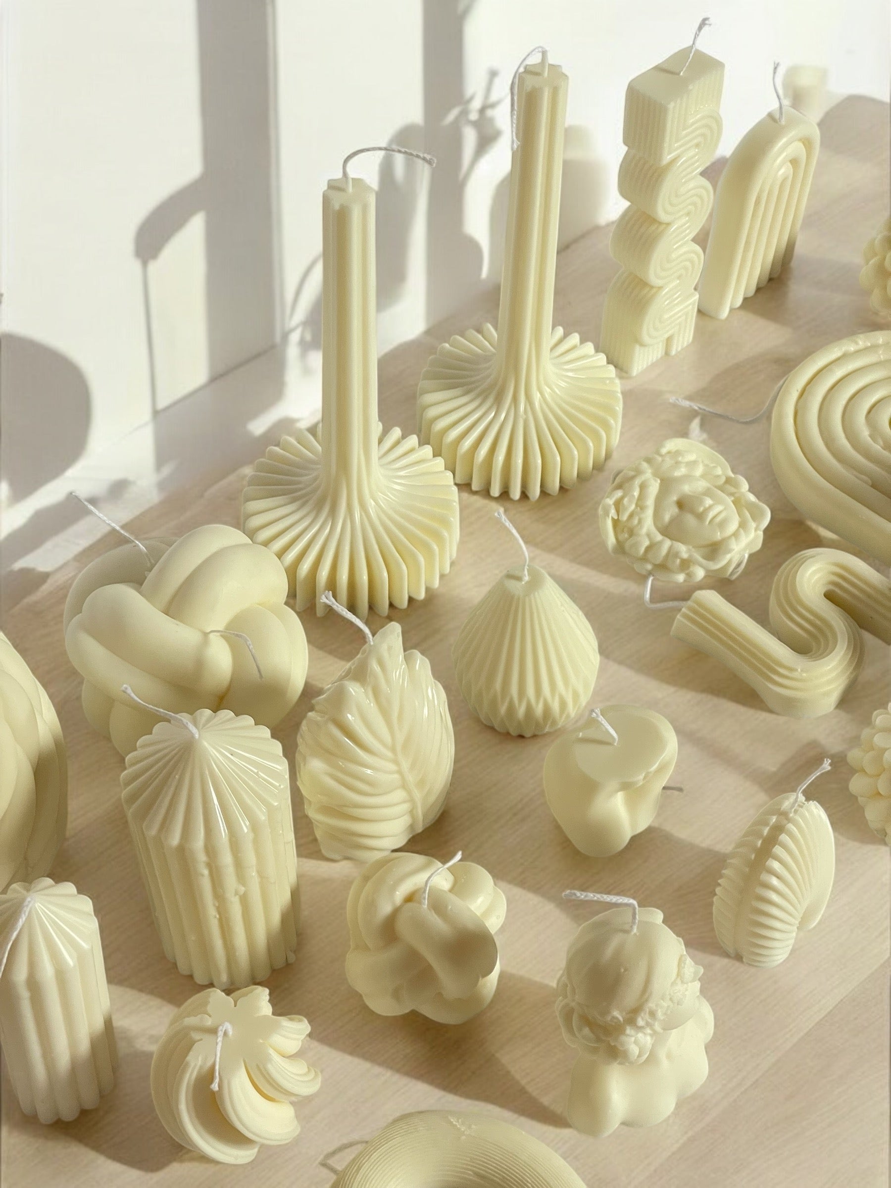 Caja sorpresa velas decorativas