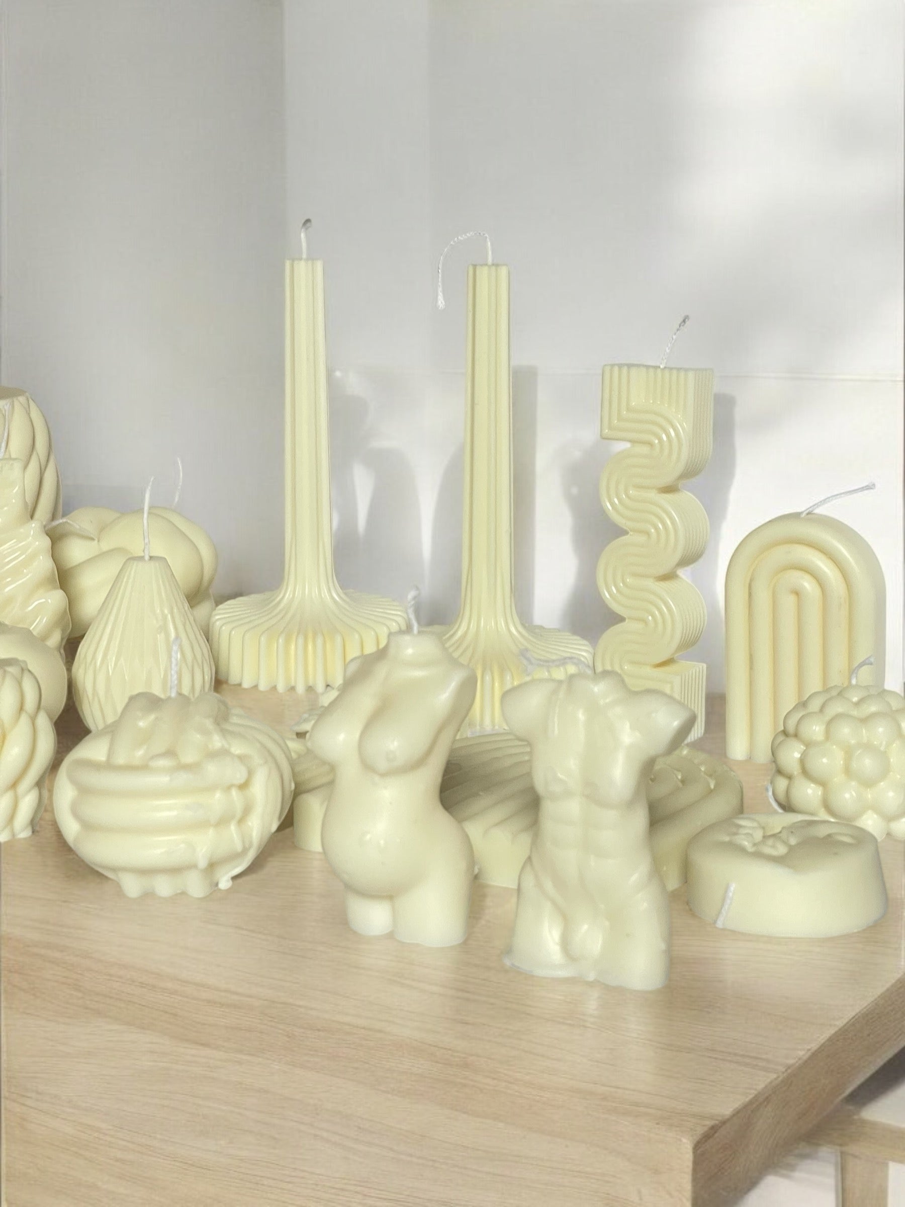 Caja sorpresa velas decorativas