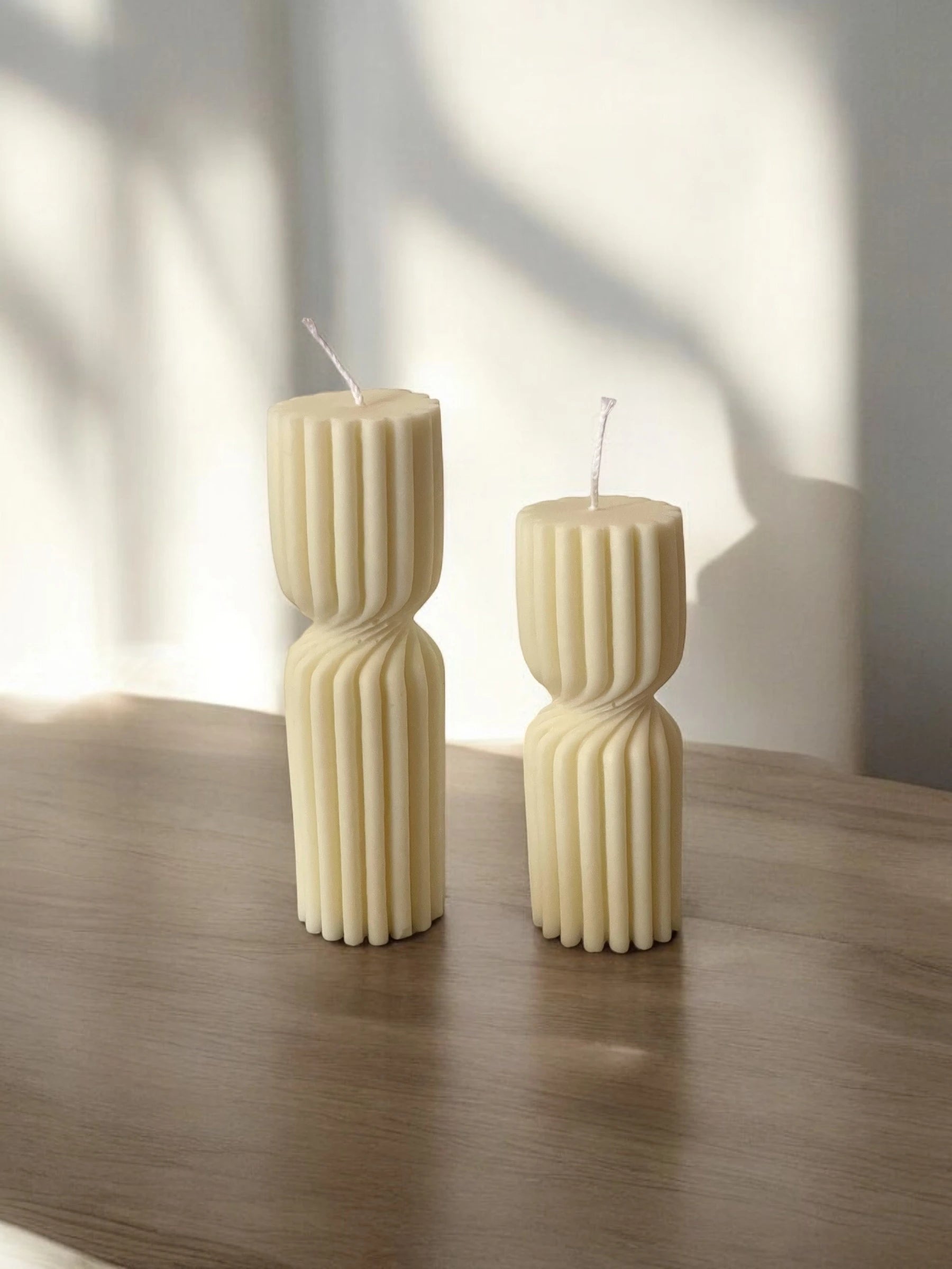 Canoly : vela decorativa minimalista