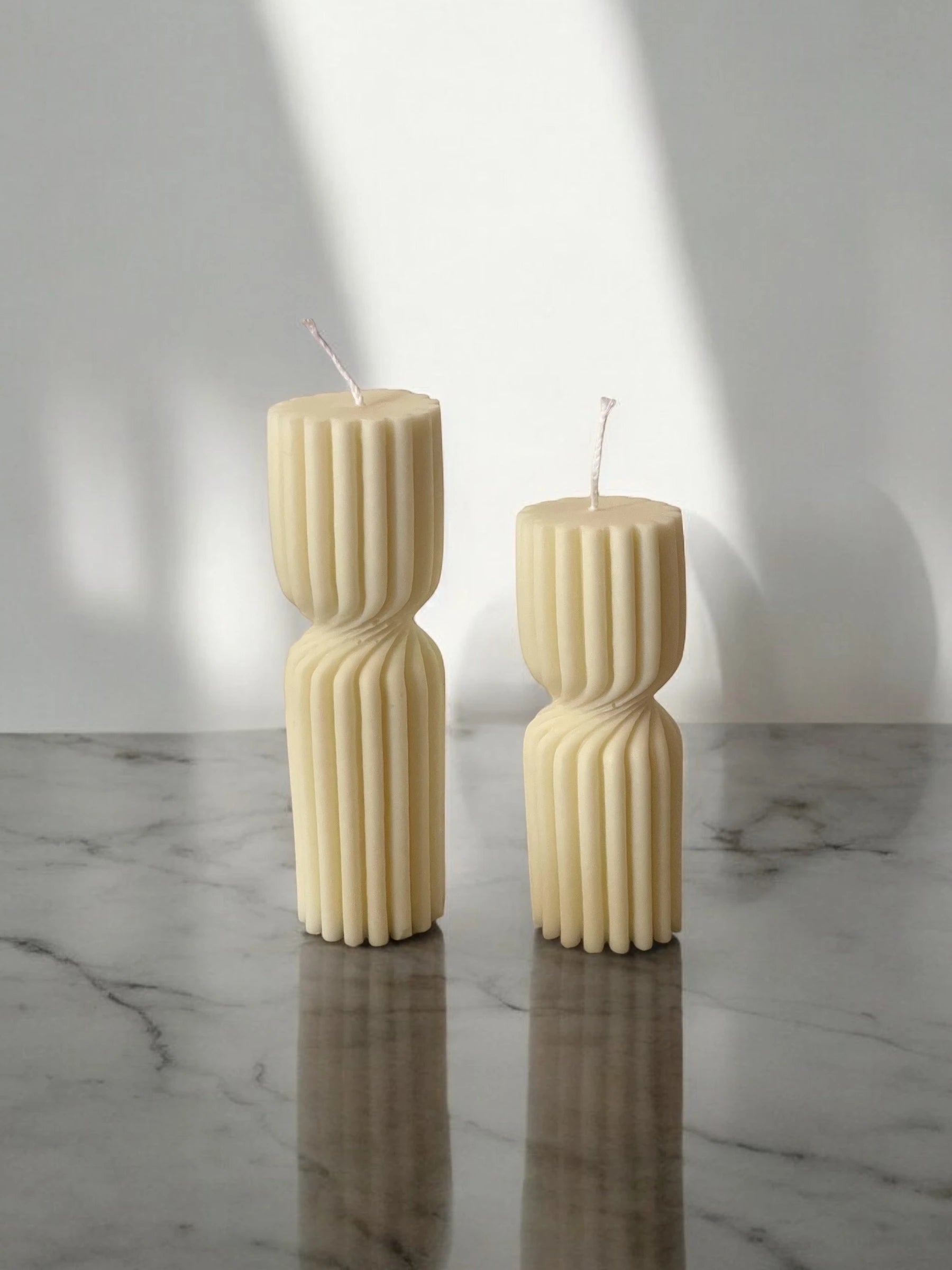 Canoly : vela decorativa minimalista