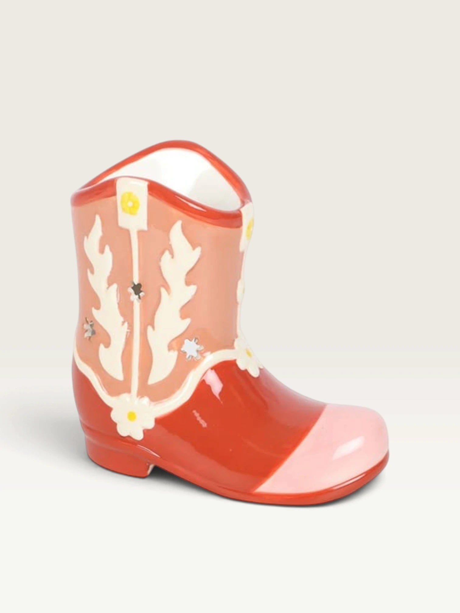 Cowboy : quemador de cera bota cowboy Candela Rosa