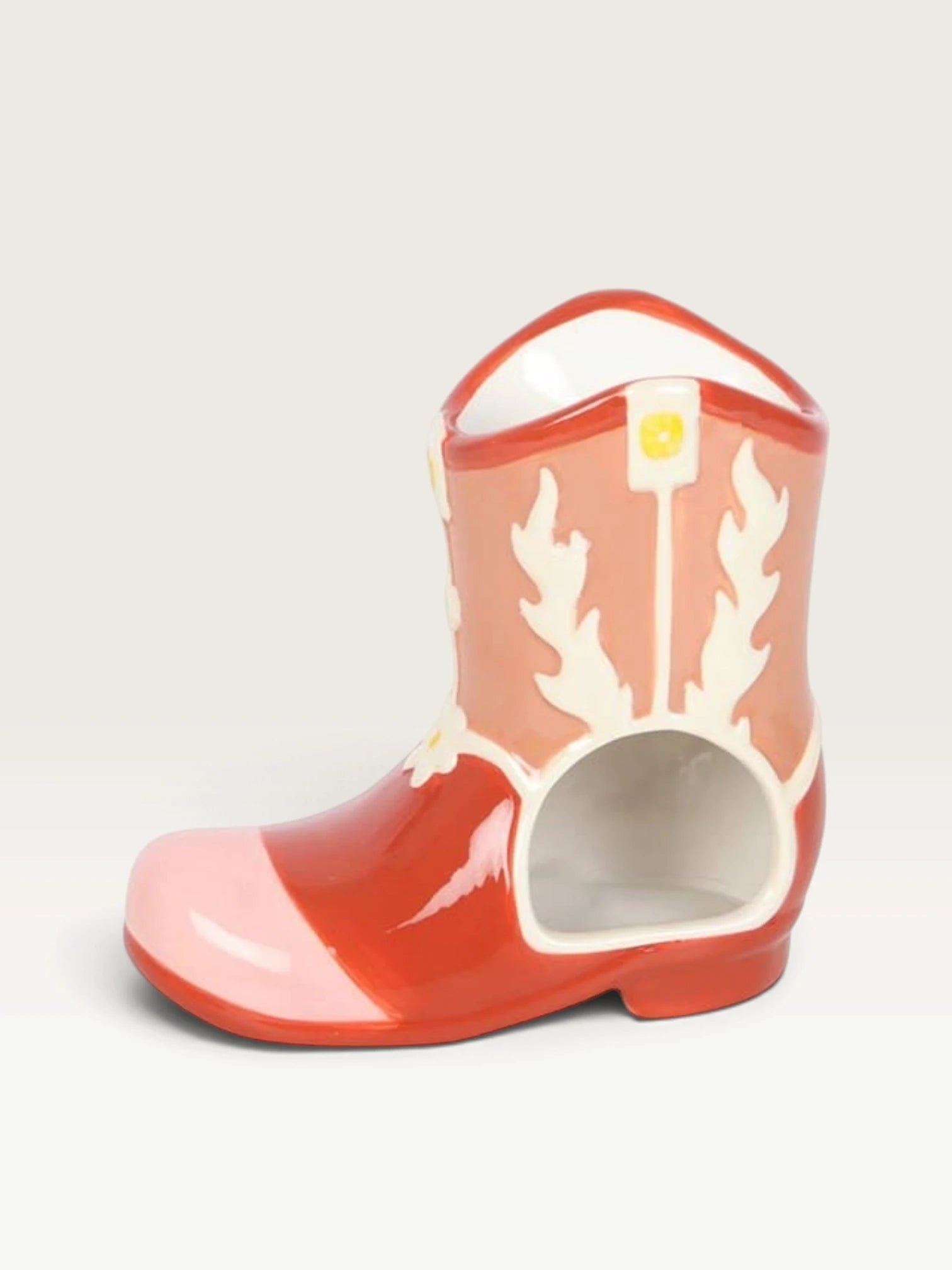 Cowboy : quemador de cera bota cowboy Candela Rosa