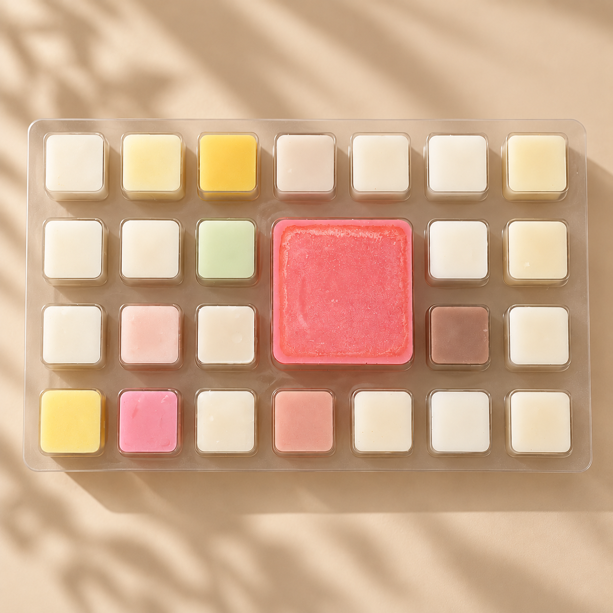 Calendario adviento 25 días de wax melts Edición Navidad Candela Rosa