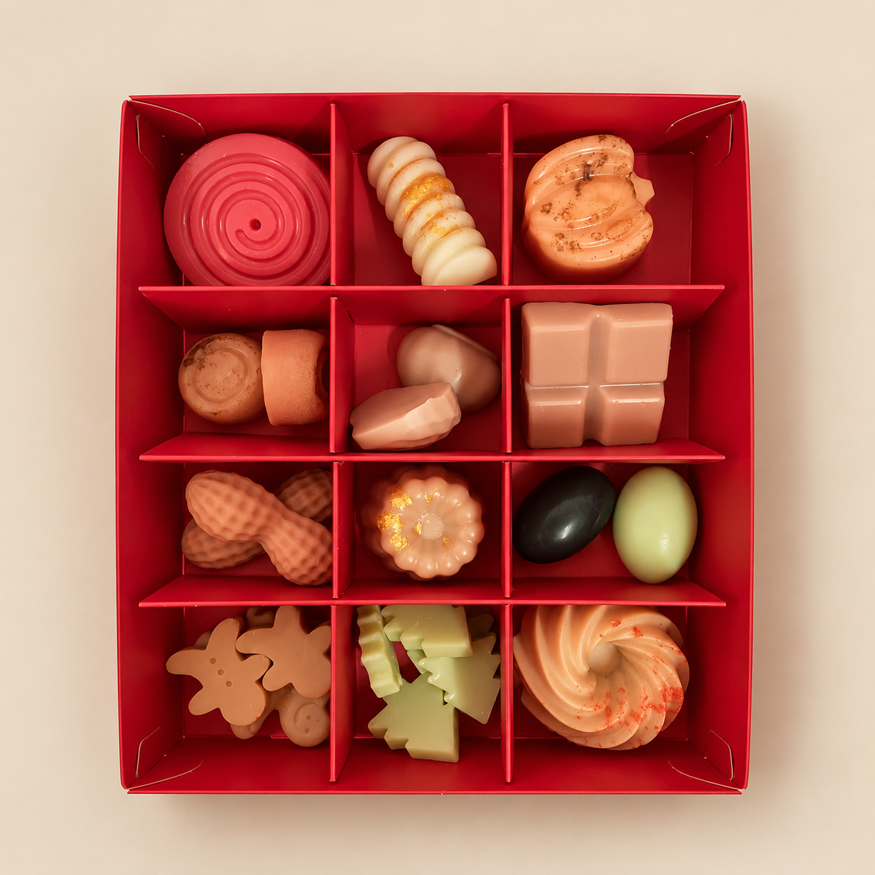 Calendario adviento 12 días de wax melts | Otro Rollo Otro Rollo