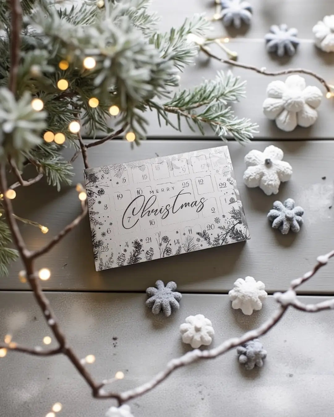 calendario de adviento de wax melts 