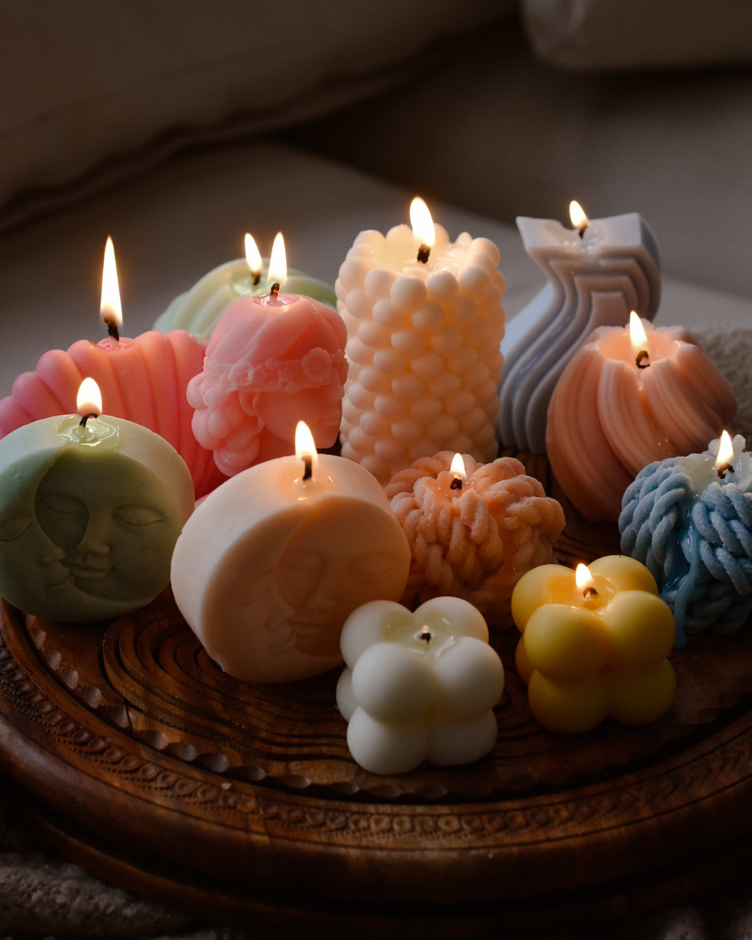 Kit de velas con aroma: Un Regalo Inolvidable