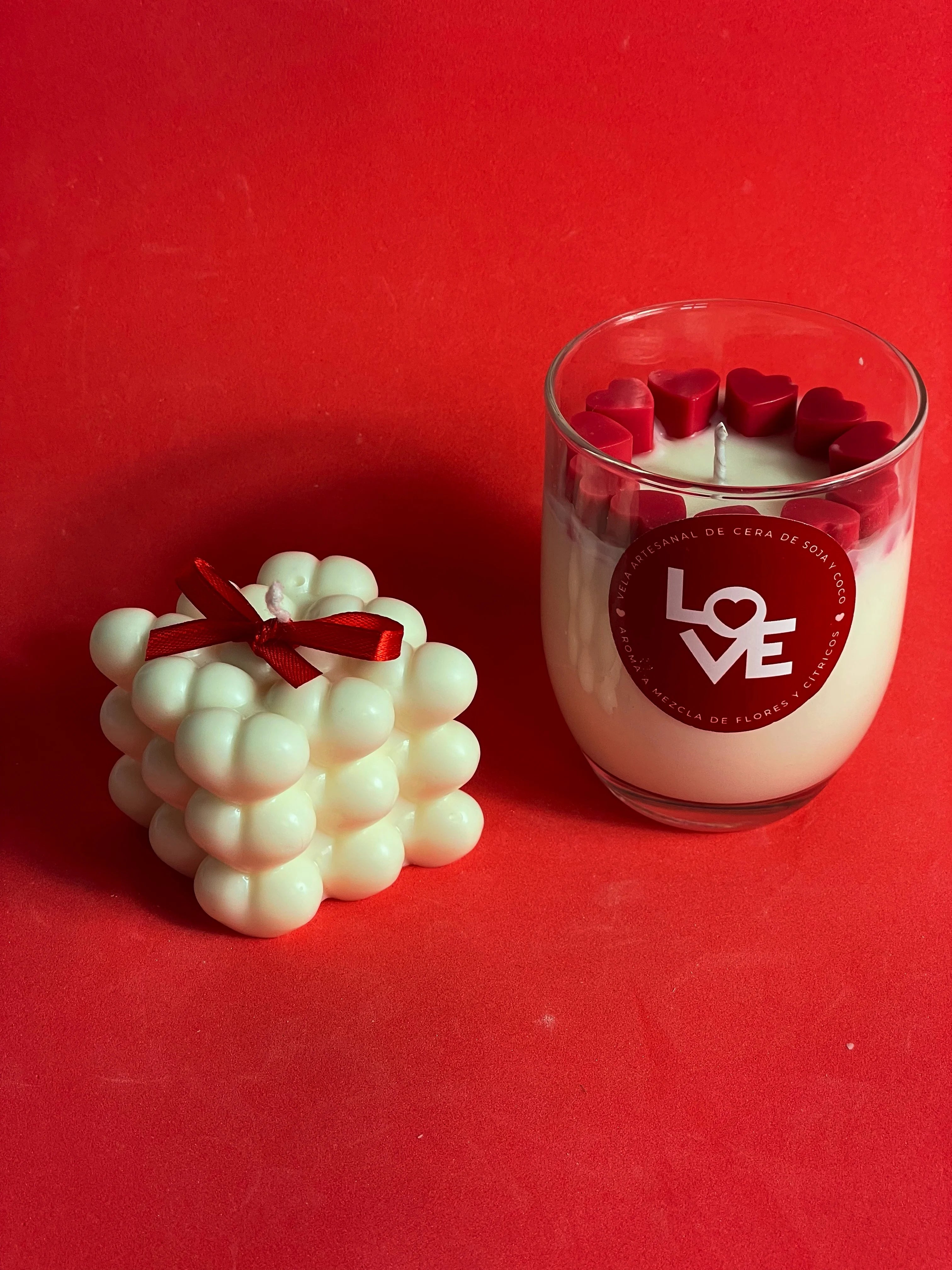 Pack San Valentín: amor en cada detalle