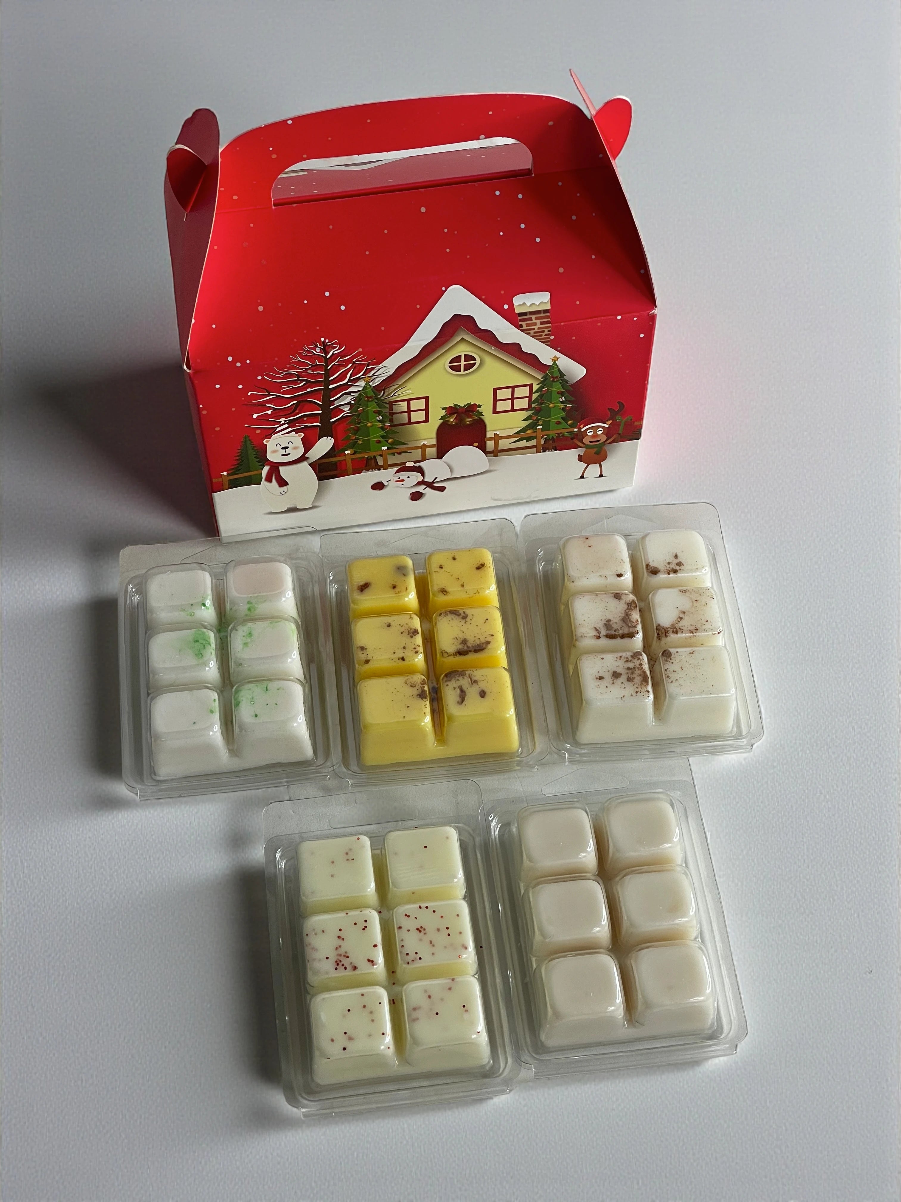 Pack 5 Tabletas Wax Melts · Colección Navidad | Aromas Festivos