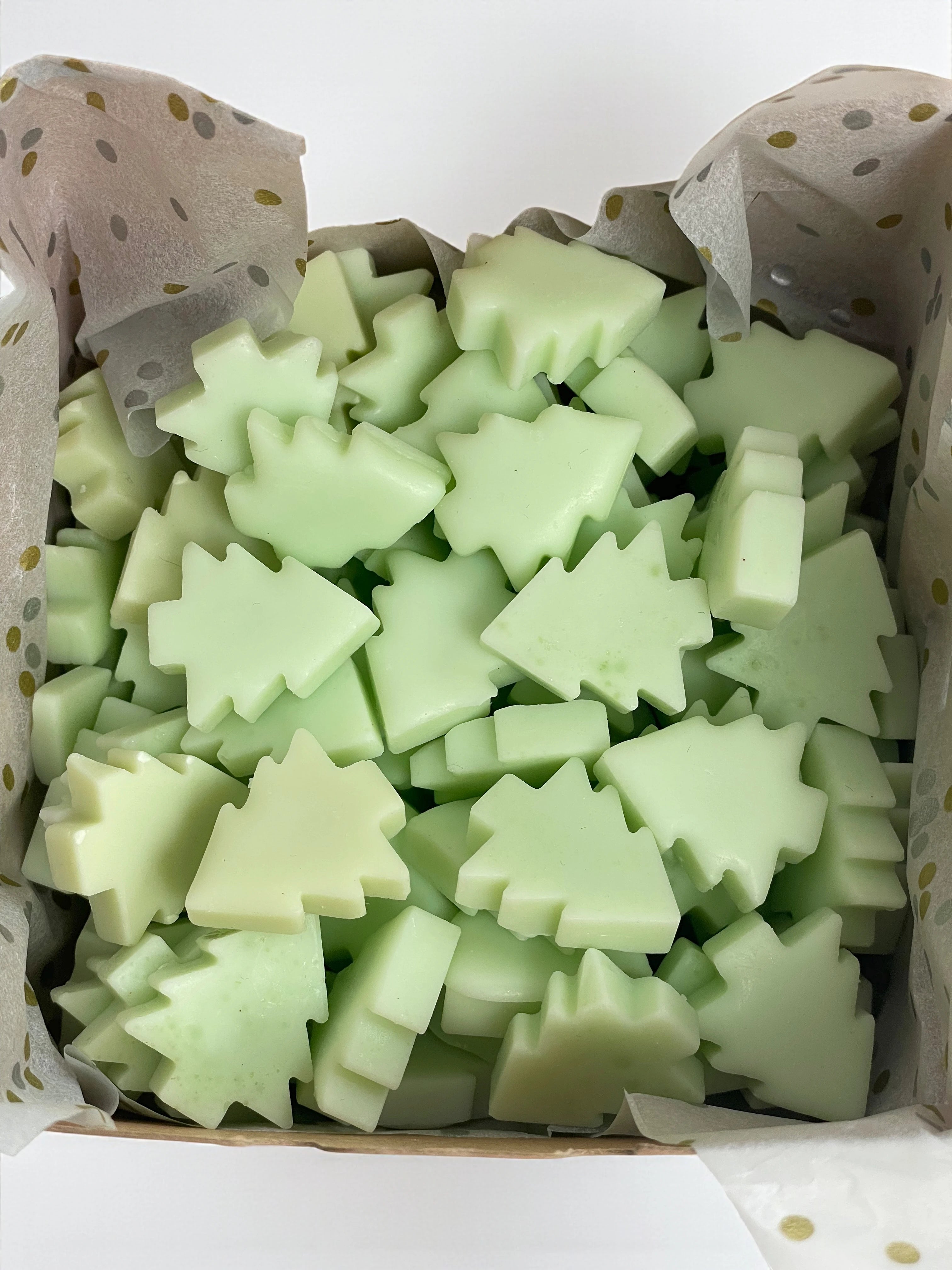 Wax Melts Árbol de Navidad – 180 g | Aroma fresco White Christmas