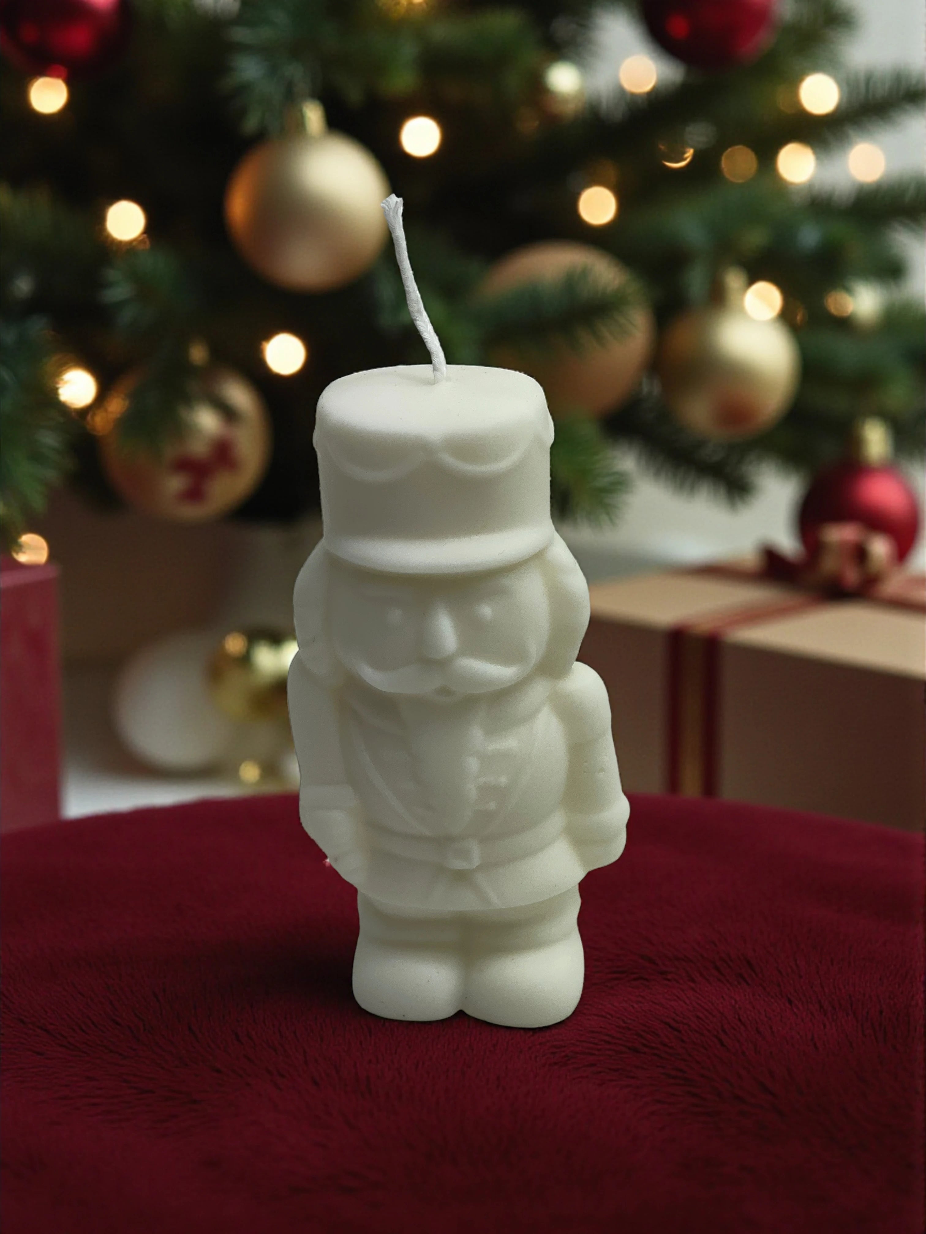 Vela decorativa Cascanueces