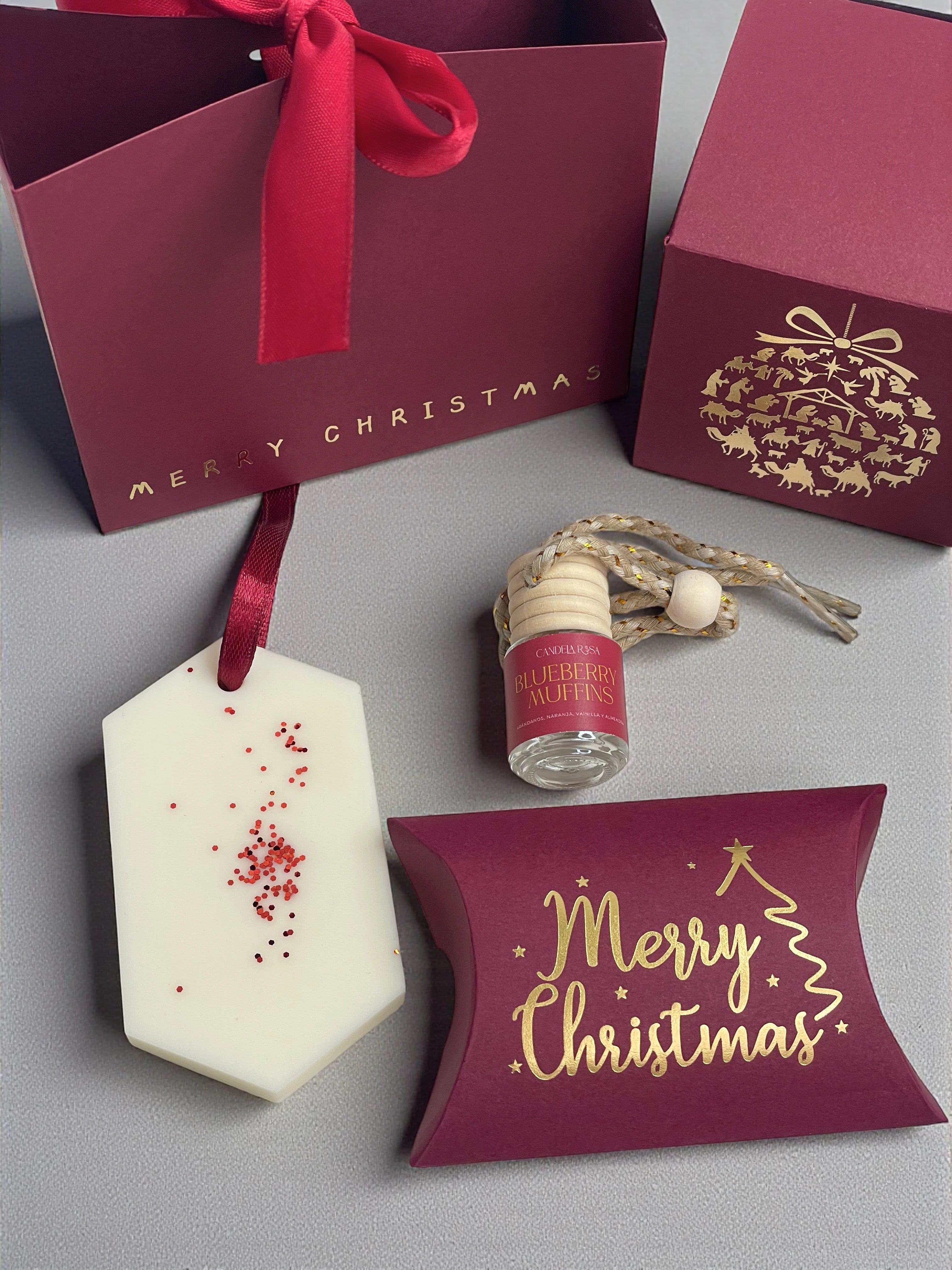 Pack 3 regalos Navidad: Blueberry Muffins