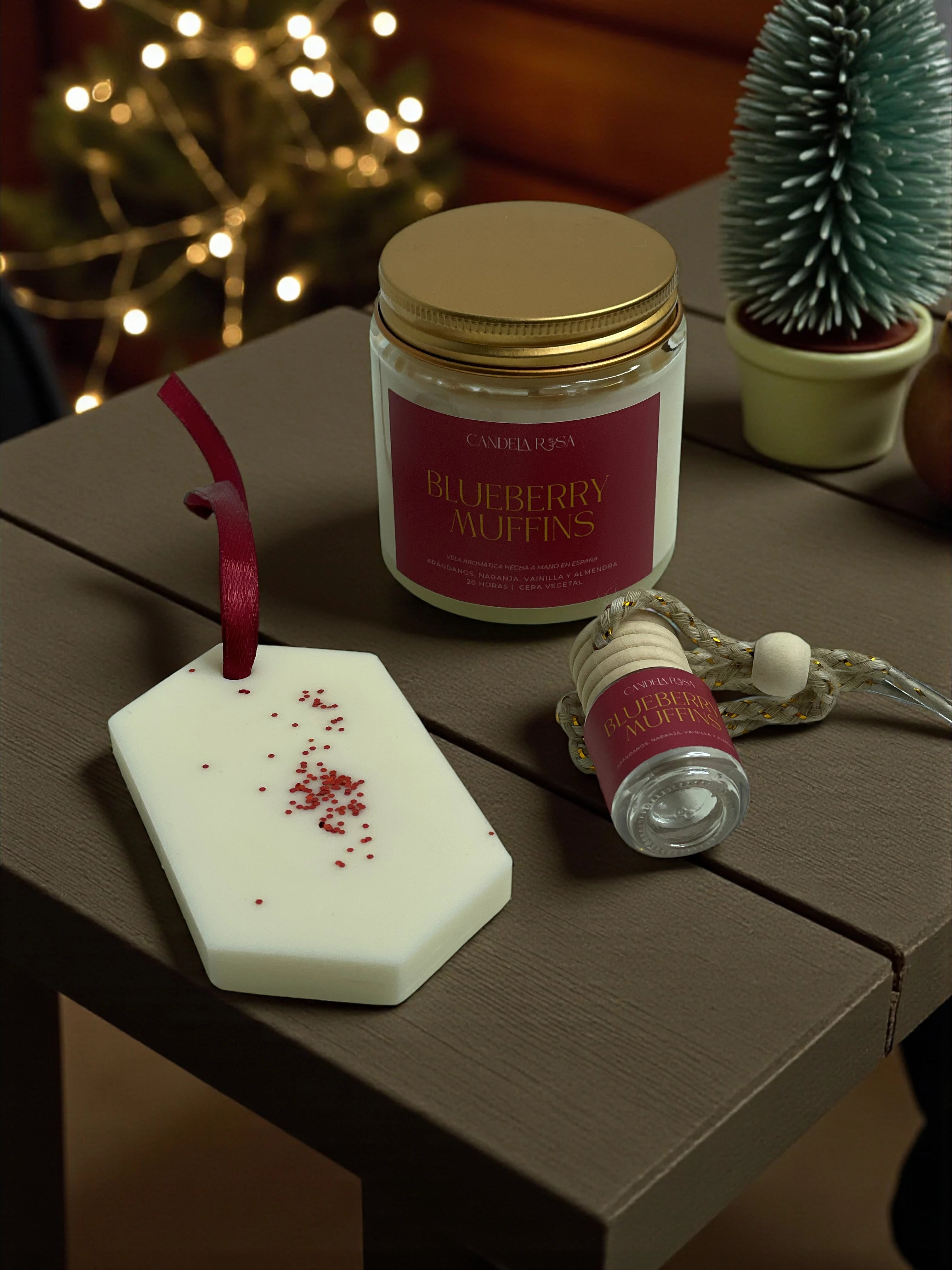 Pack 3 regalos Navidad: Blueberry Muffins