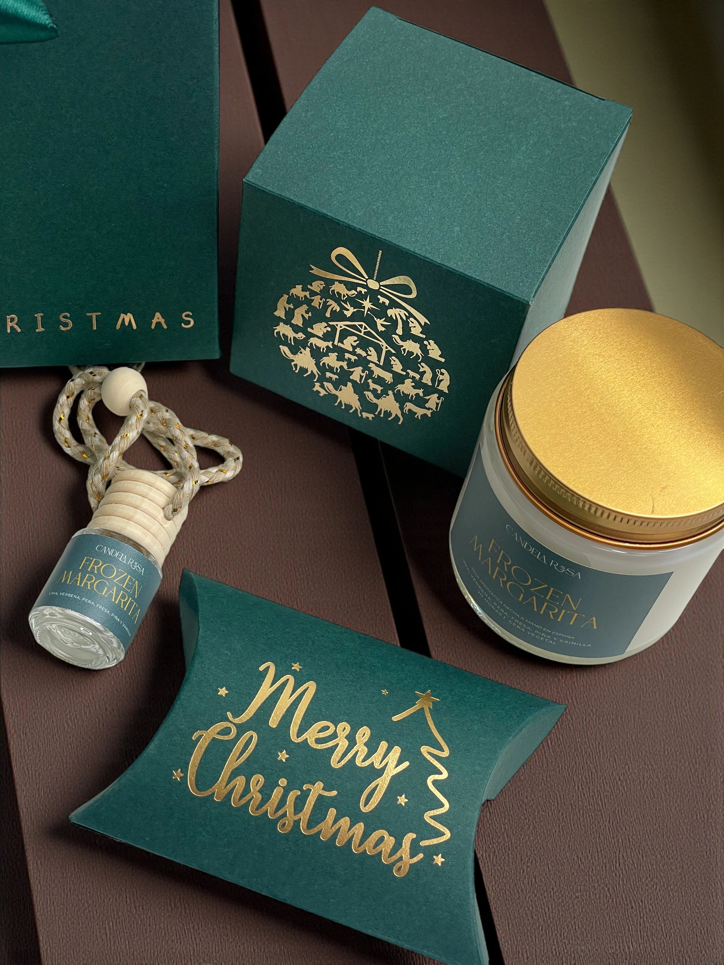 Pack 3 regalos Navidad: Frozen Margarita