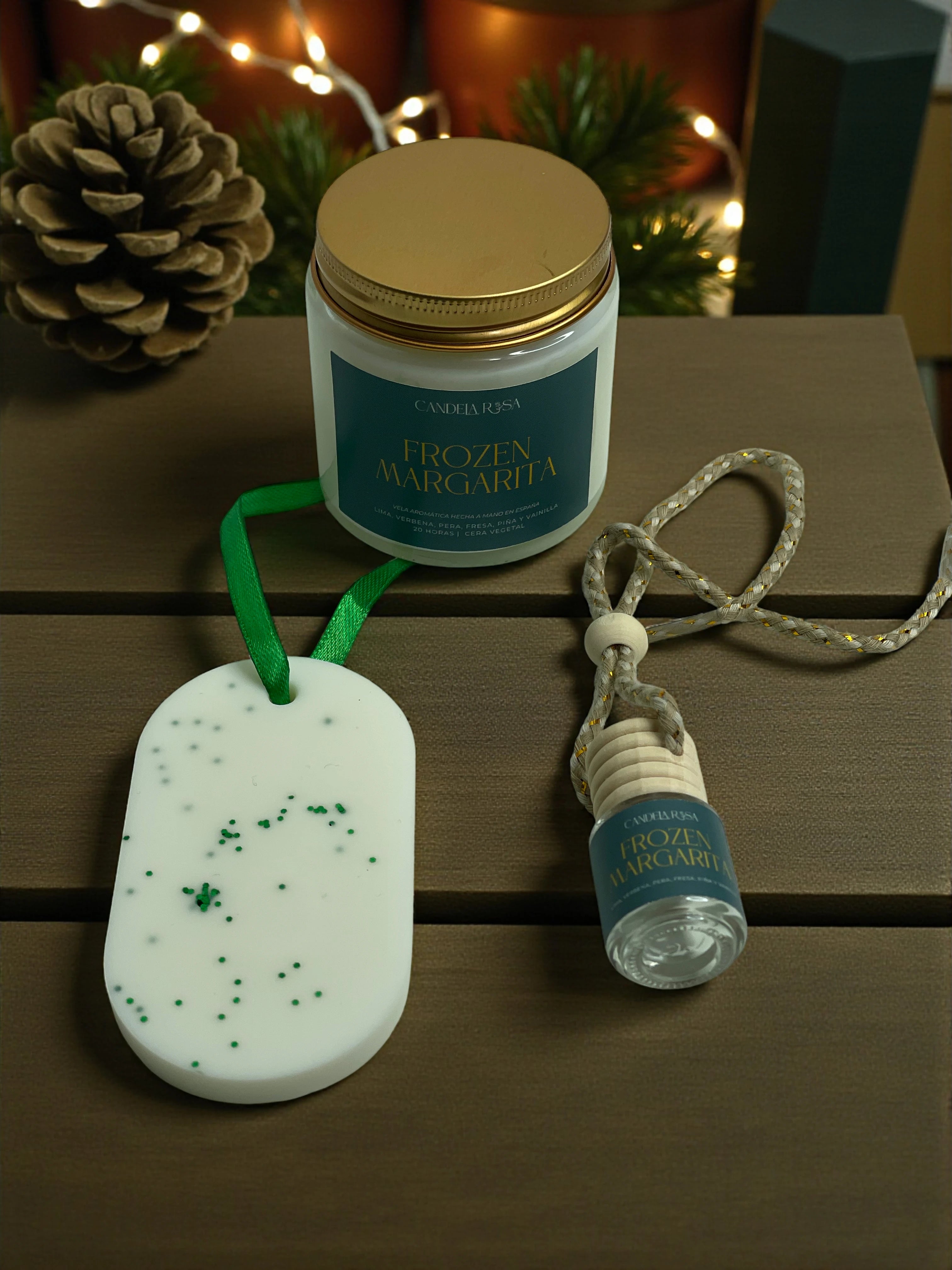 Pack 3 regalos Navidad: Frozen Margarita