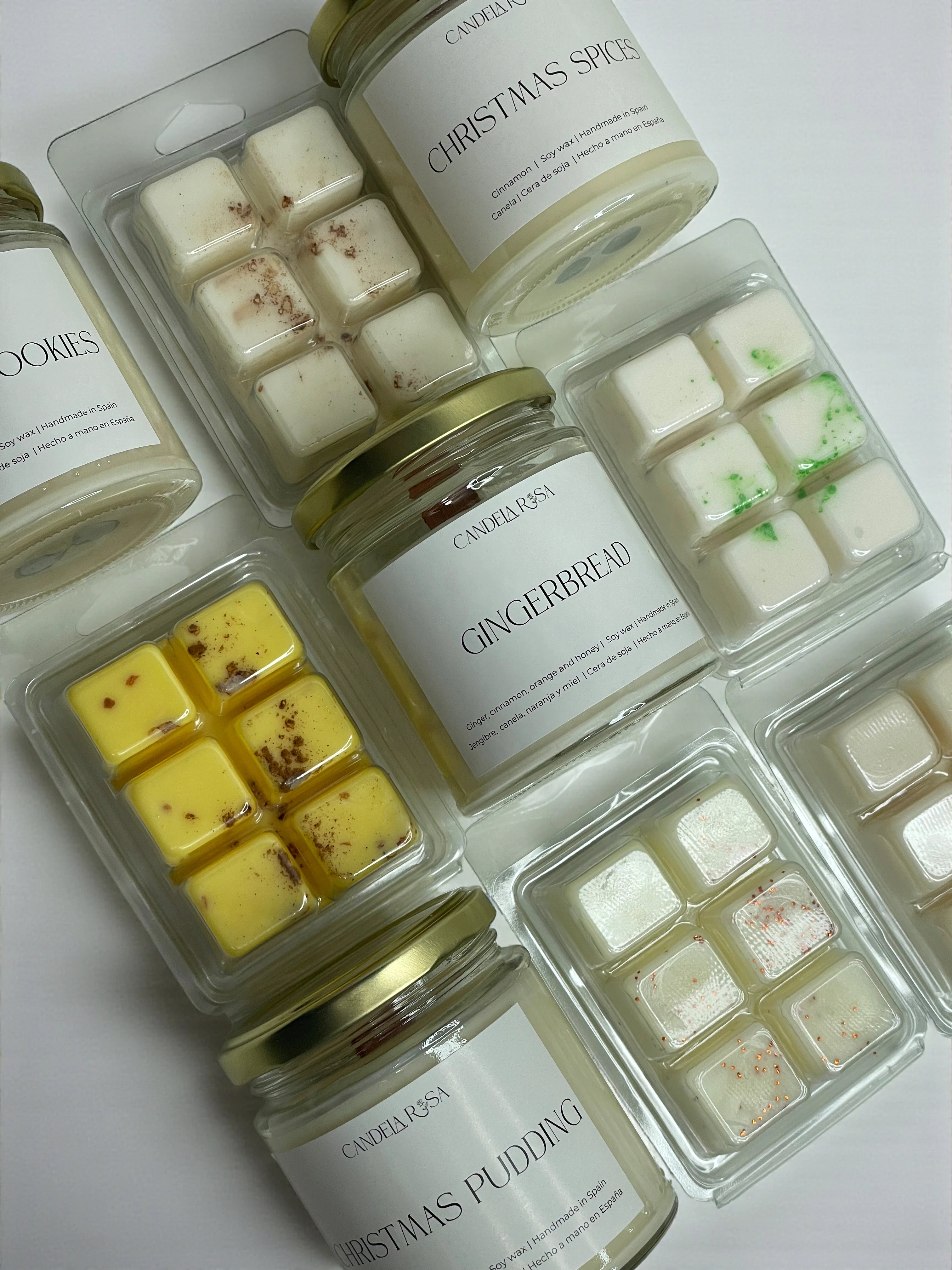 Pack vela aromática + tableta Wax Melt | Christmas Collection