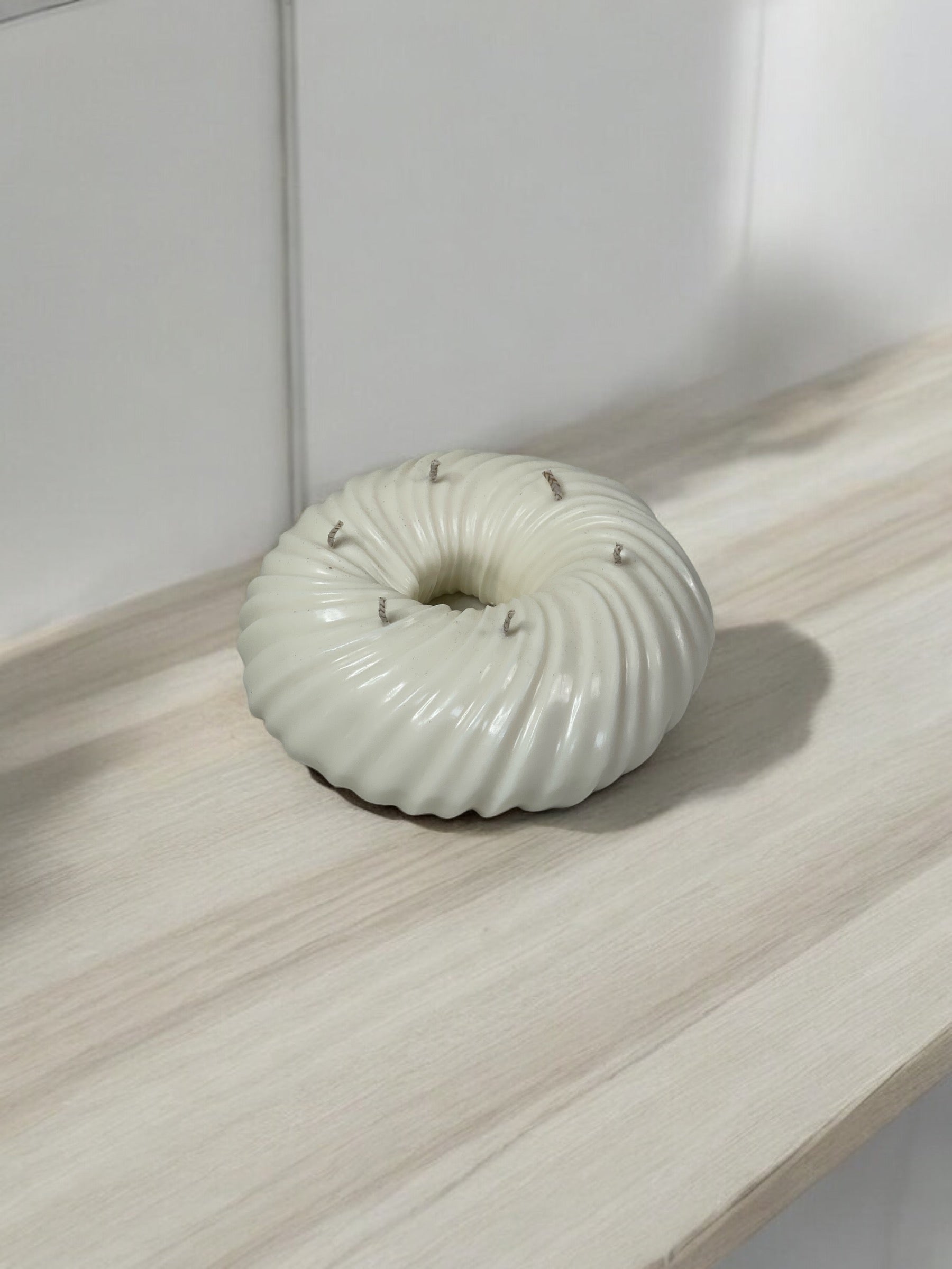 Cake : vela decorativa minimalista