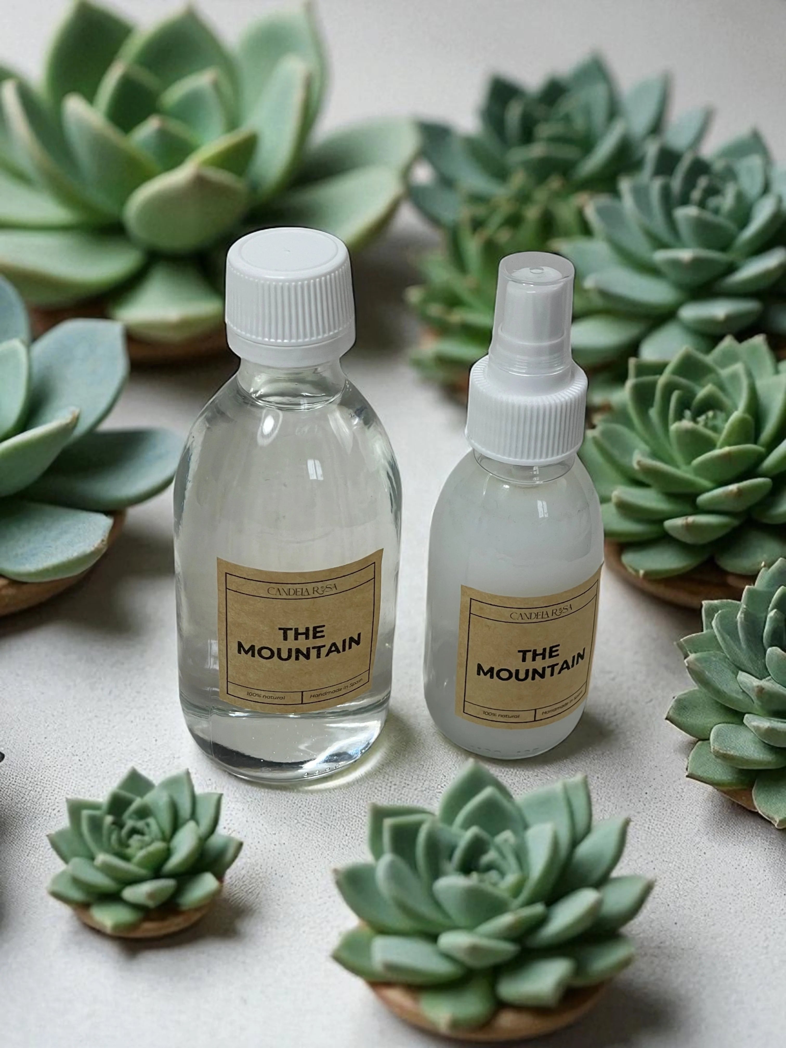 Ambientador y recarga en spray para hogar Colección Rústica