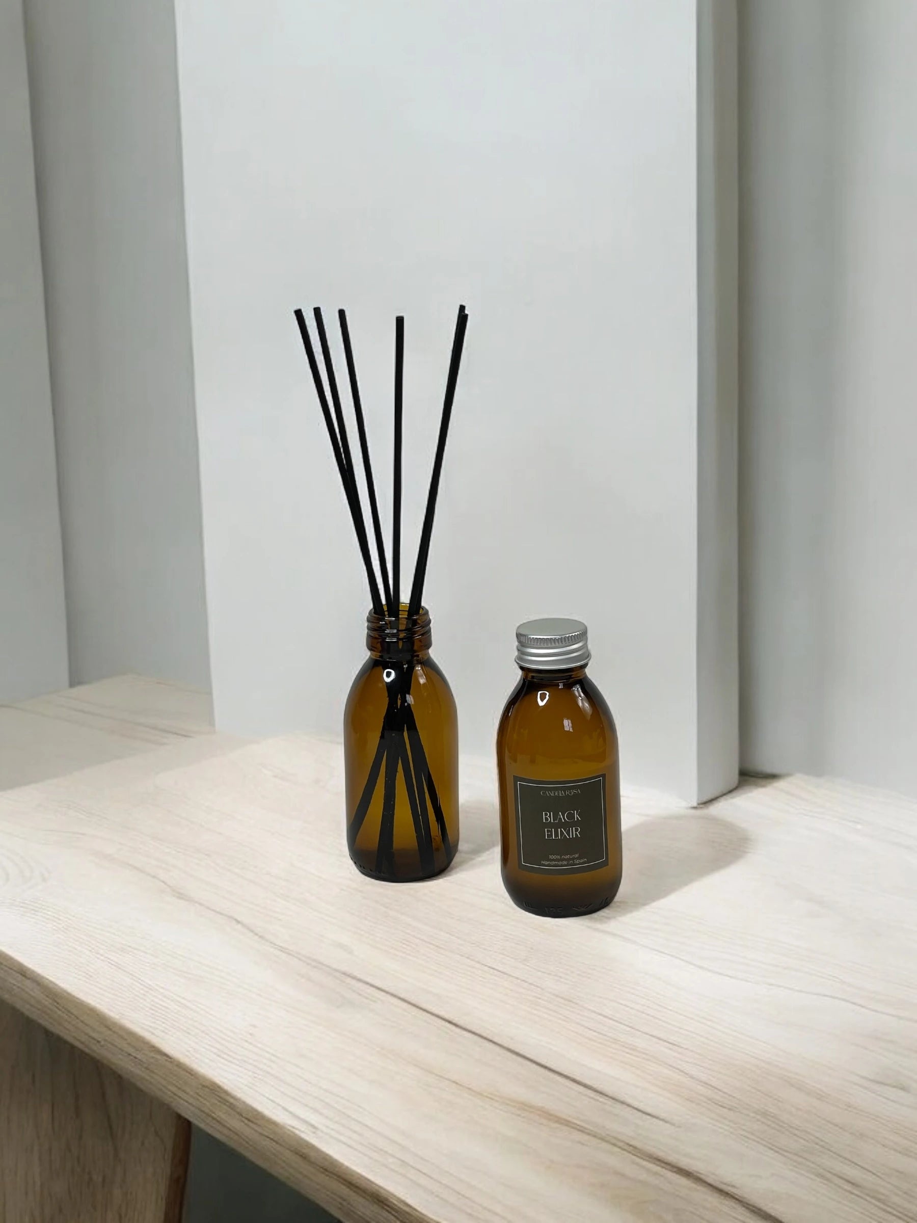 Pack vela aromática artesanal y ambientador mikado