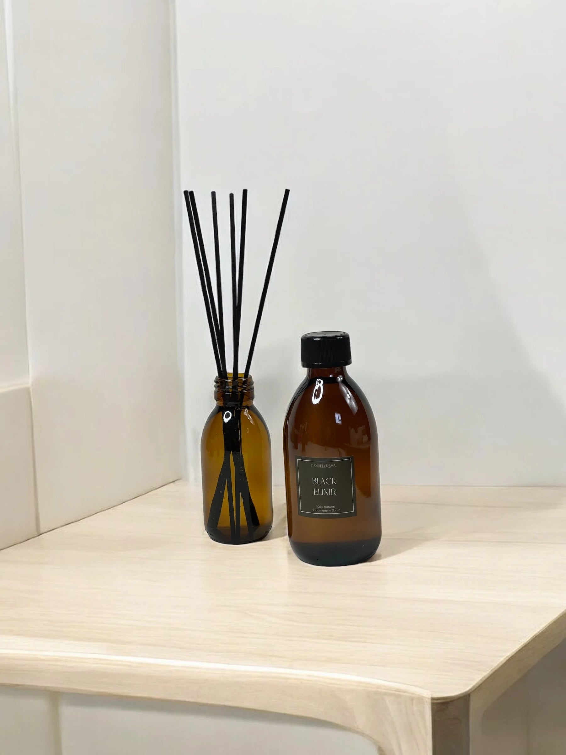 Pack vela aromática artesanal y ambientador mikado