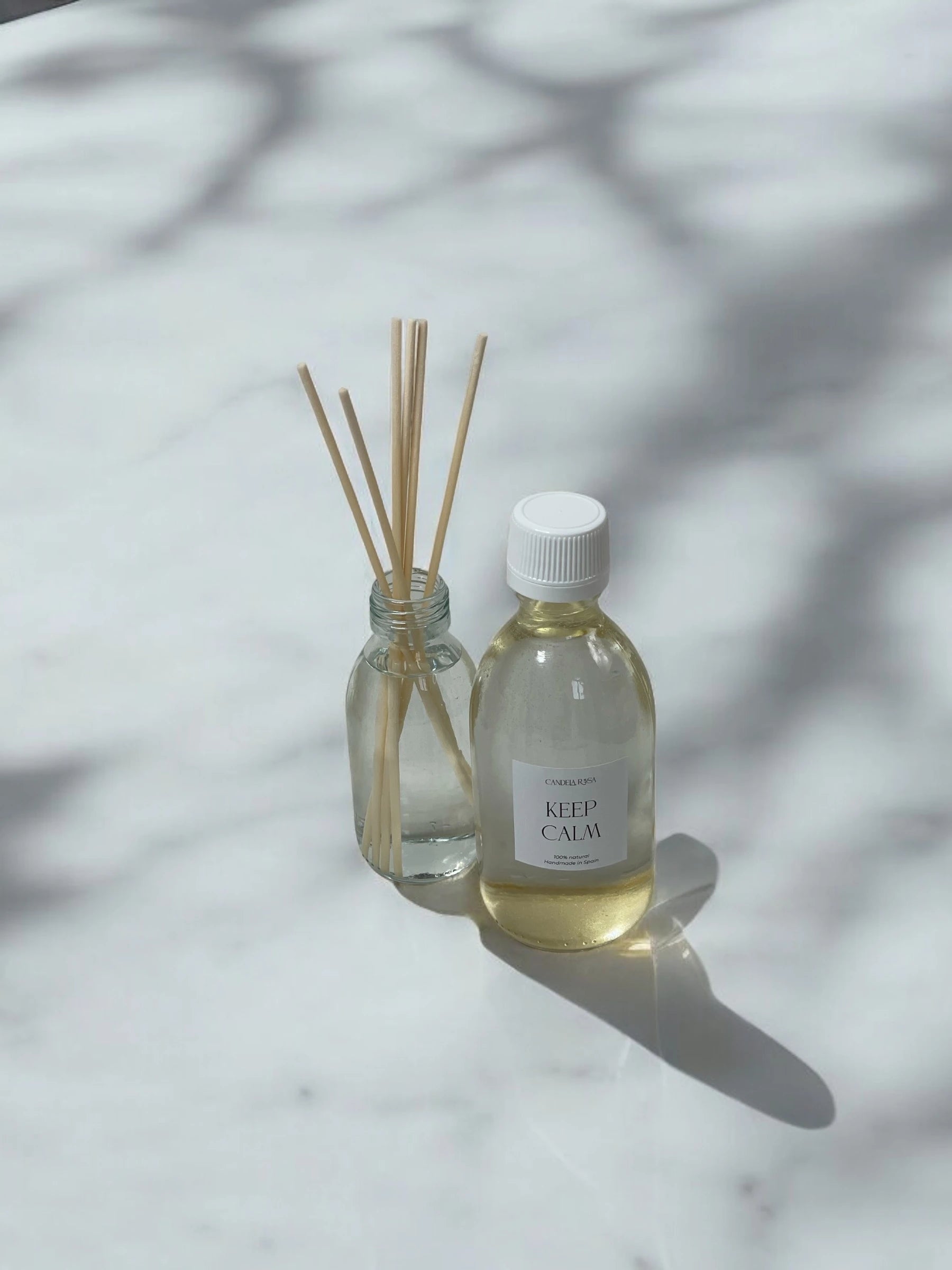 Pack vela aromática artesanal y ambientador mikado