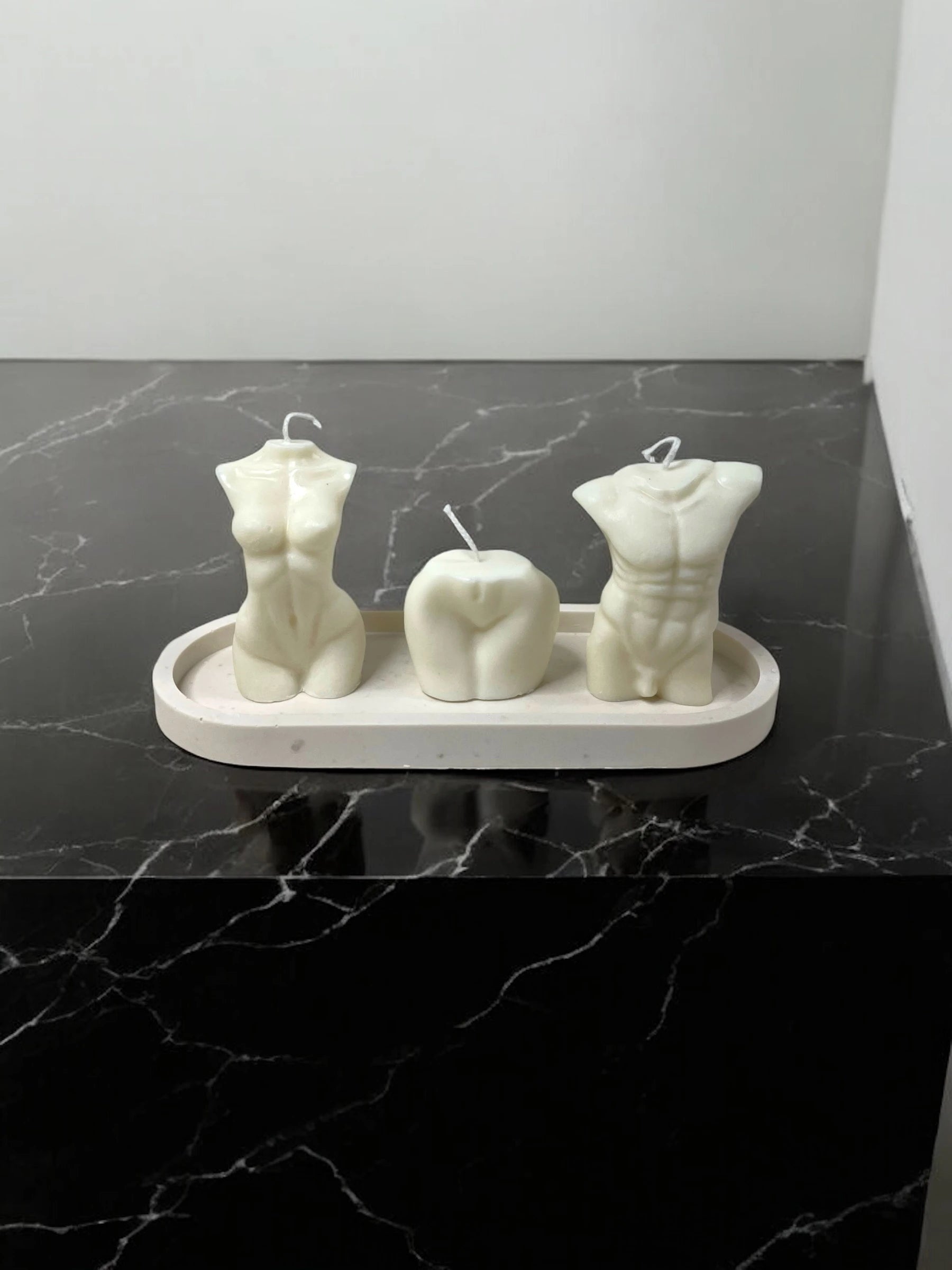 Corpore: velas decorativas minimalistas