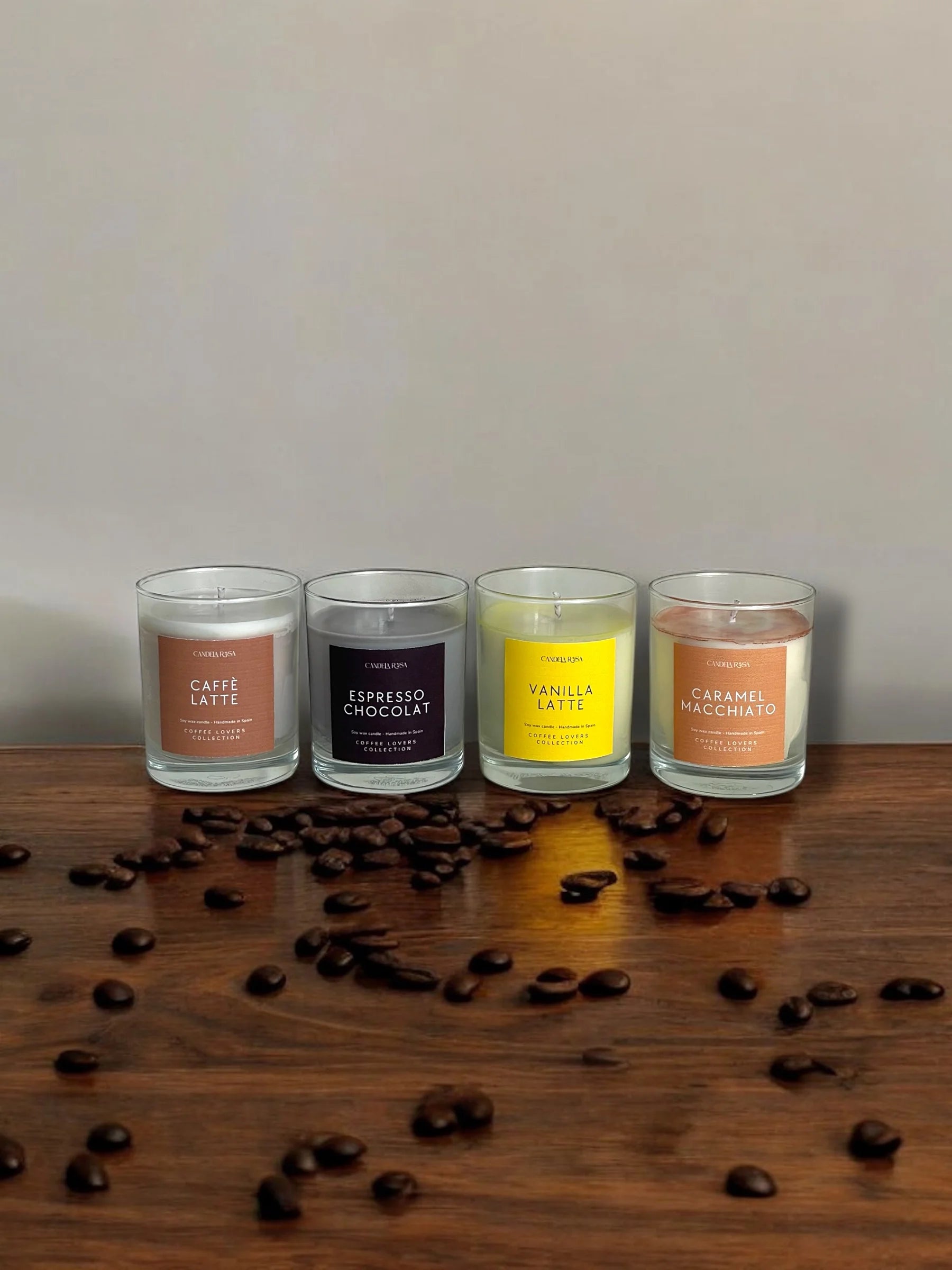 Vela aromática Coffee Lovers tamaño mediano 40h