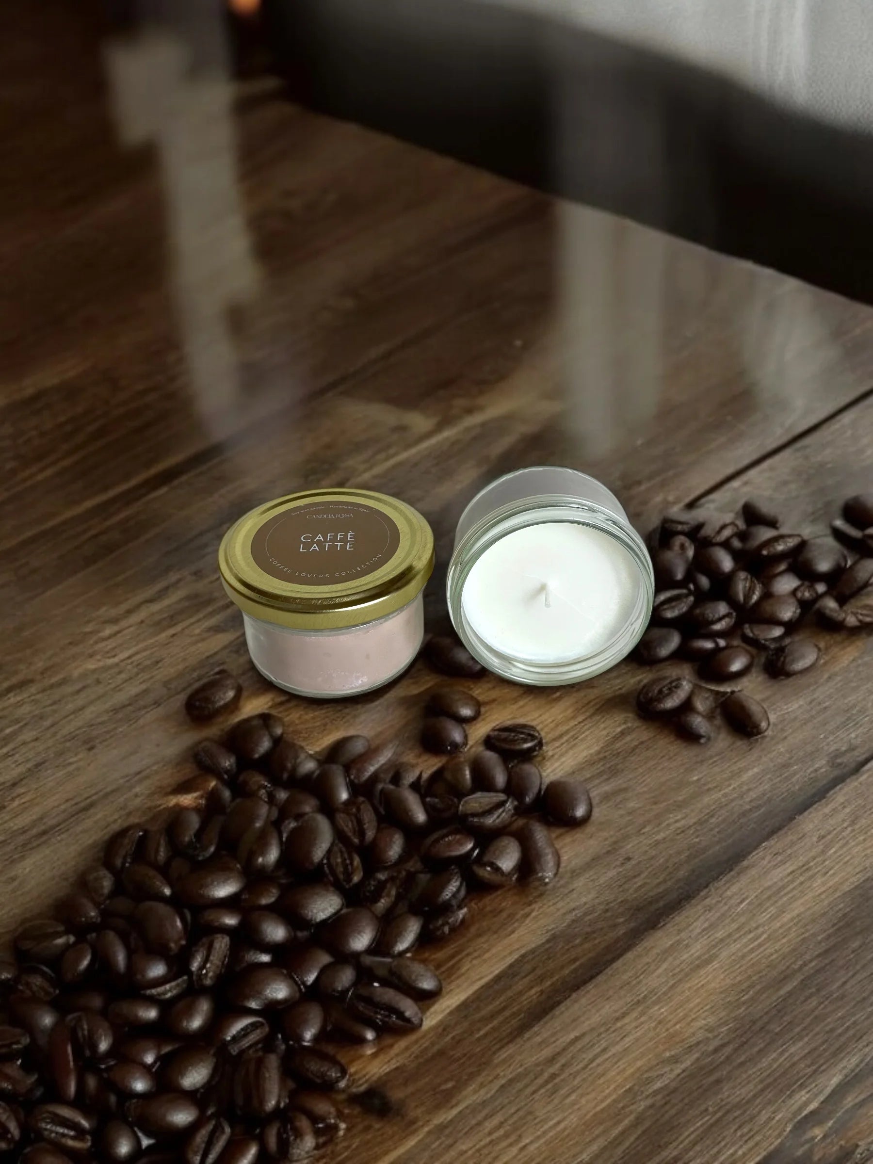 Coffee Lovers: 4 velas aromáticas de café y taza