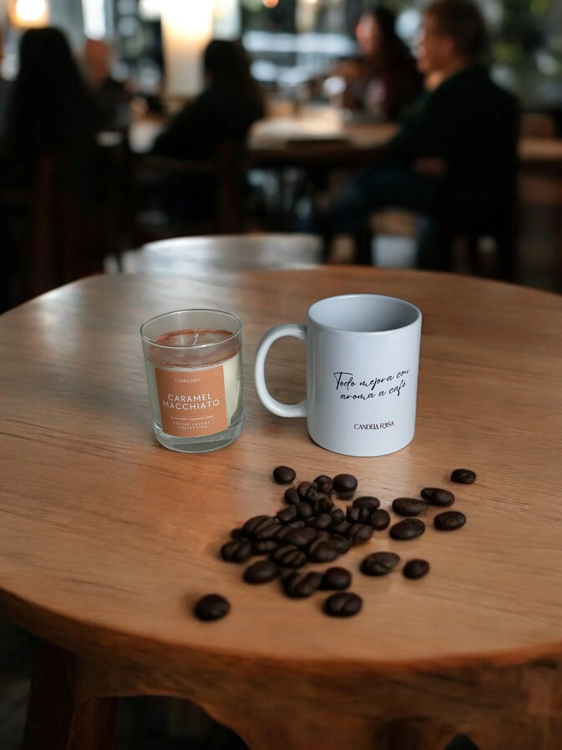 Vela aromática Coffee Lovers tamaño mediano 40h