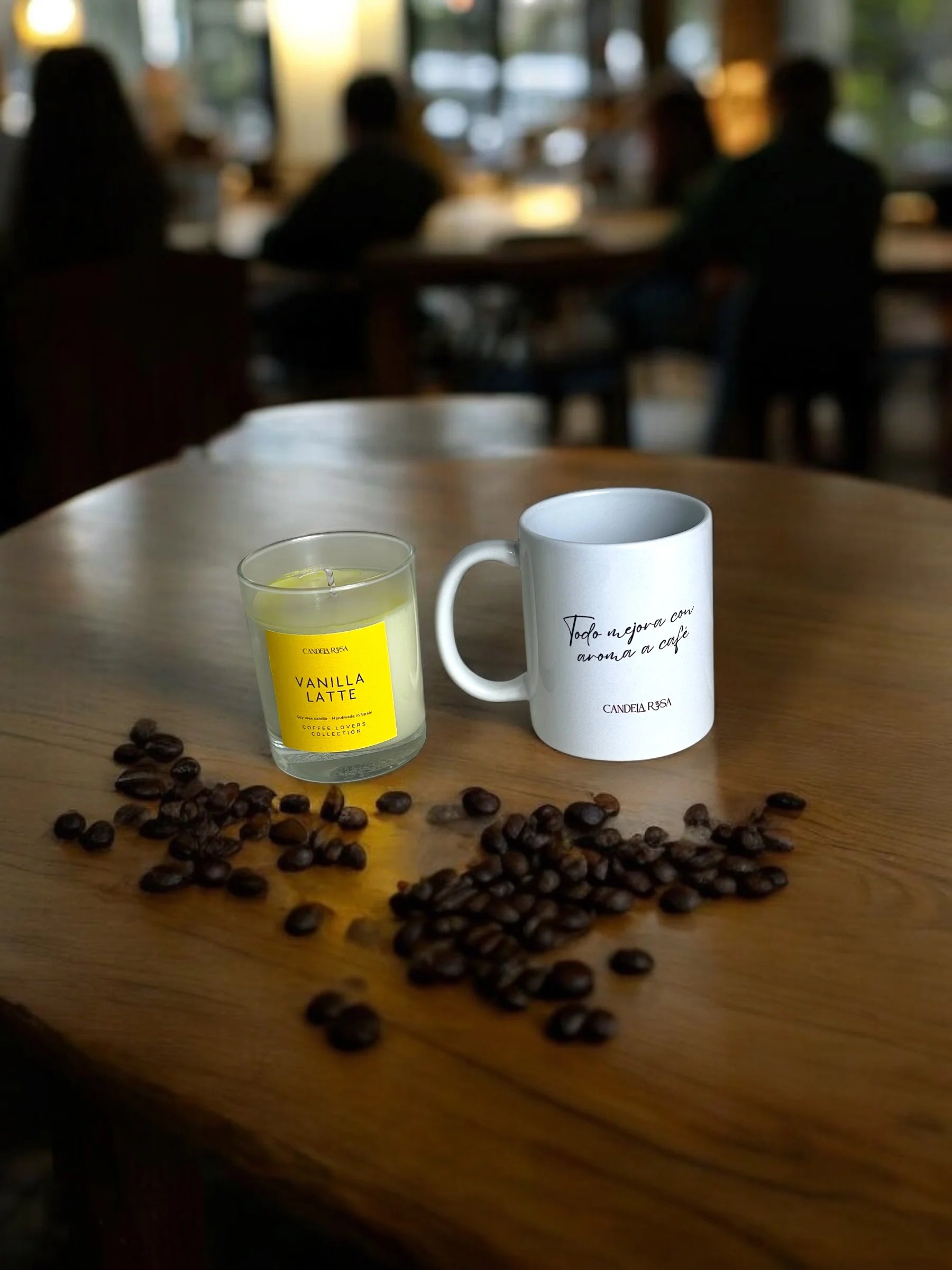 Vela aromática Coffee Lovers tamaño mediano 40h