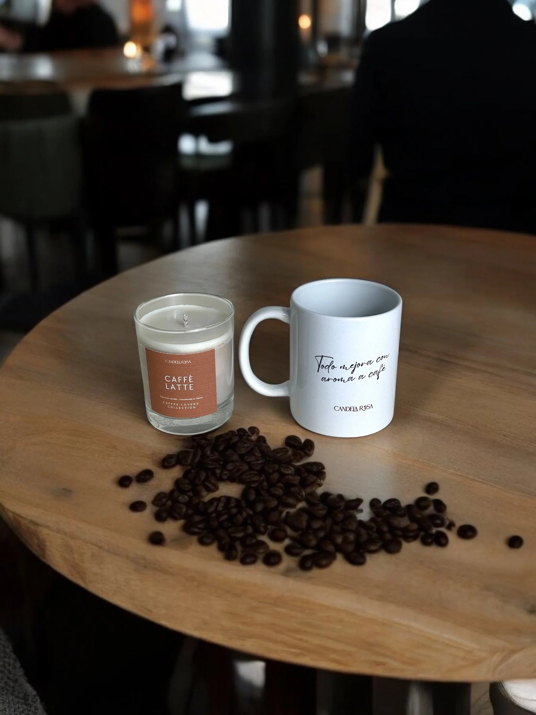 Vela aromática Coffee Lovers tamaño mediano 40h